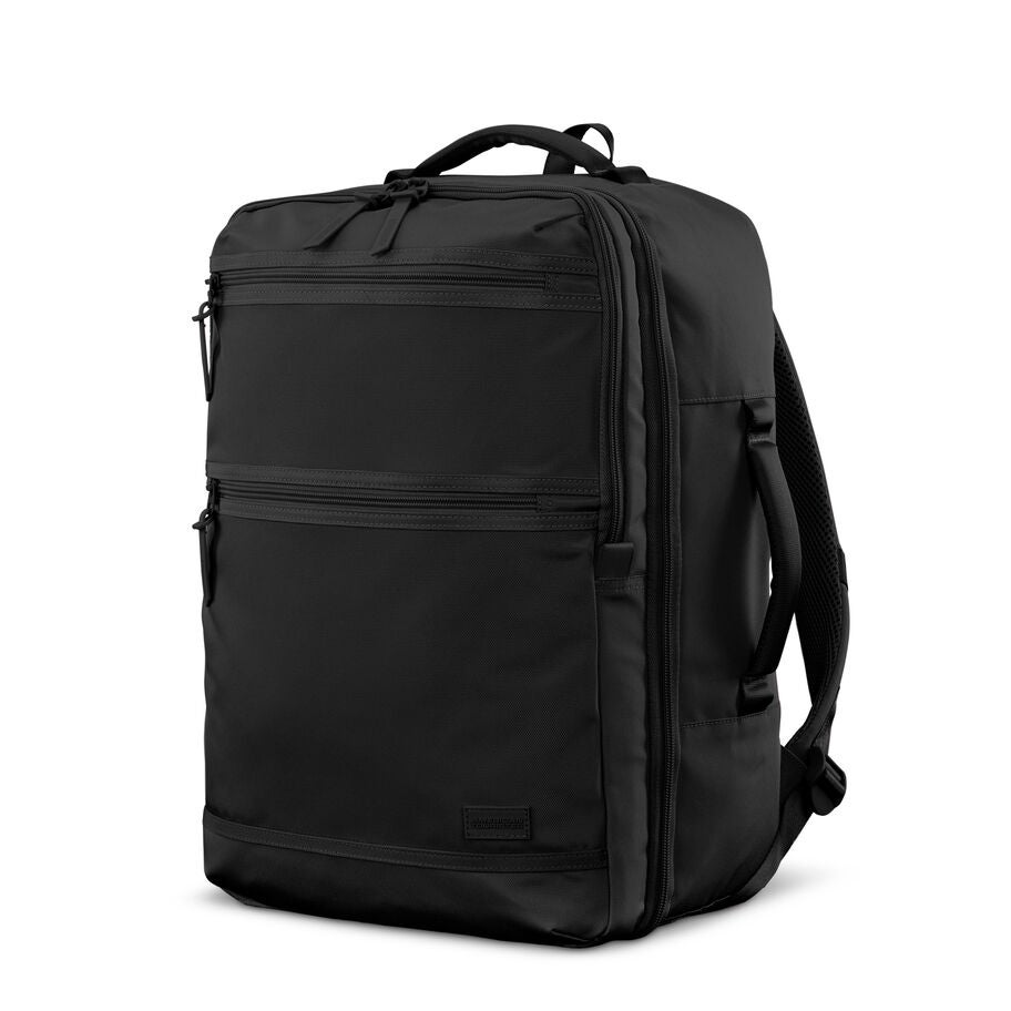 Stratum 3.0 Travel Backpack in the color Black. image number 0