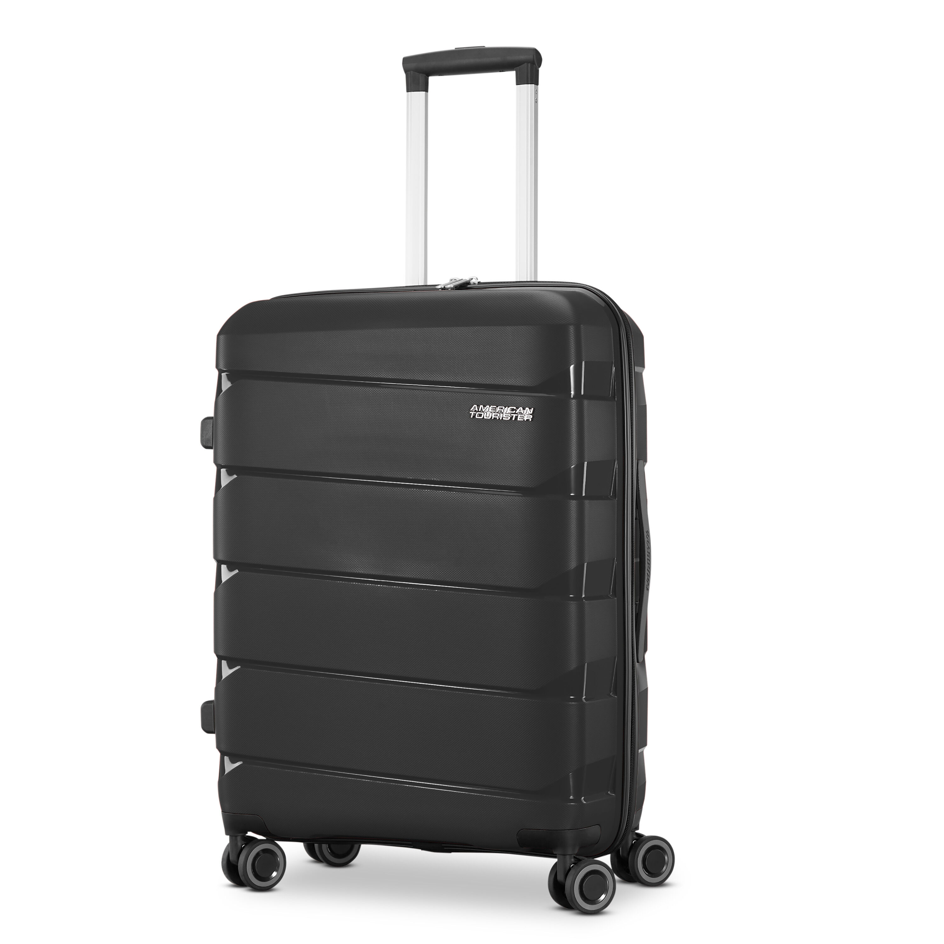 American Gear Black Medium Rolling Carry-on Suitcase 24 in. | eBay