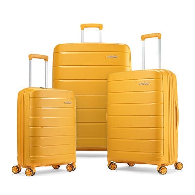 Summer Pop 3 Piece Set (CO/M/L) in the color Sunset Yellow.