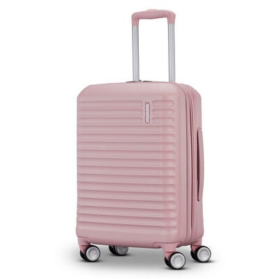 Stratum 3.0 Spinner Carry-On in the color Pink Blush.