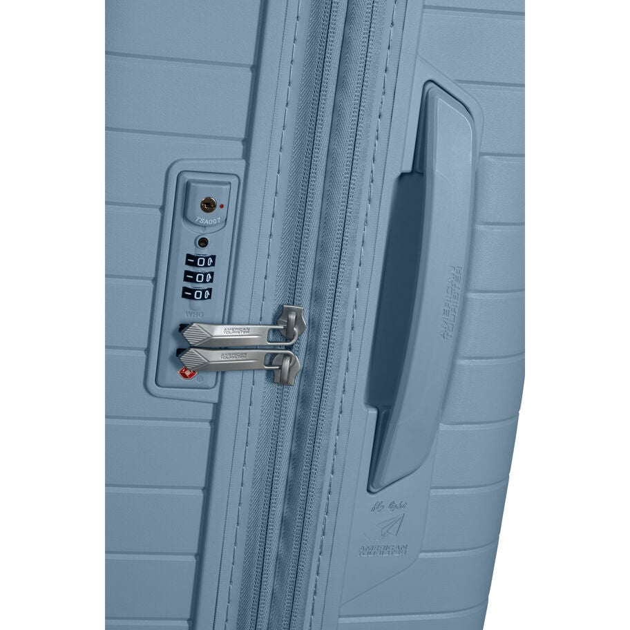 FastForward Carry-On in the color Steel Blue. image number 3