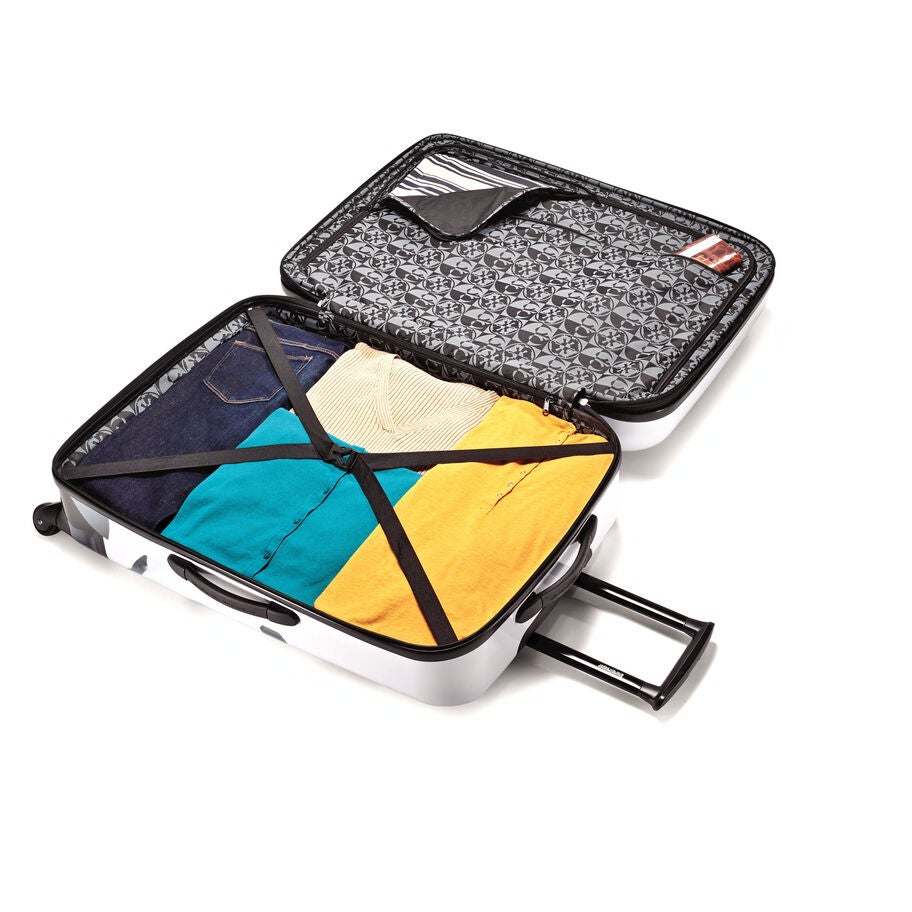 Star Wars R2D2 Carry-On in the color Star Wars Storm Trooper. image number 2