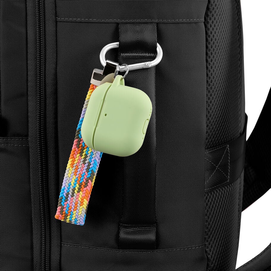Stratum 3.0 Travel Backpack in the color Black. image number 5