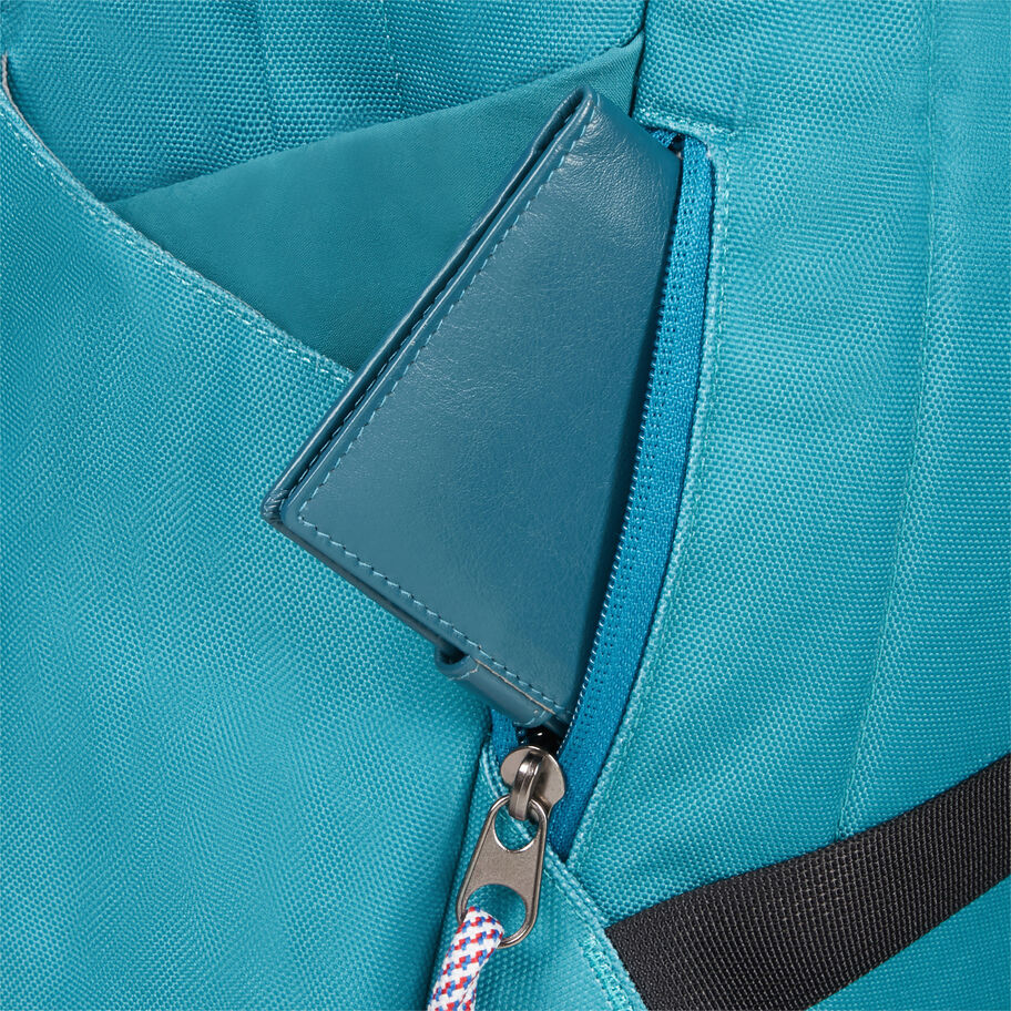 UpBeat Backpack in the color Teal. image number 4