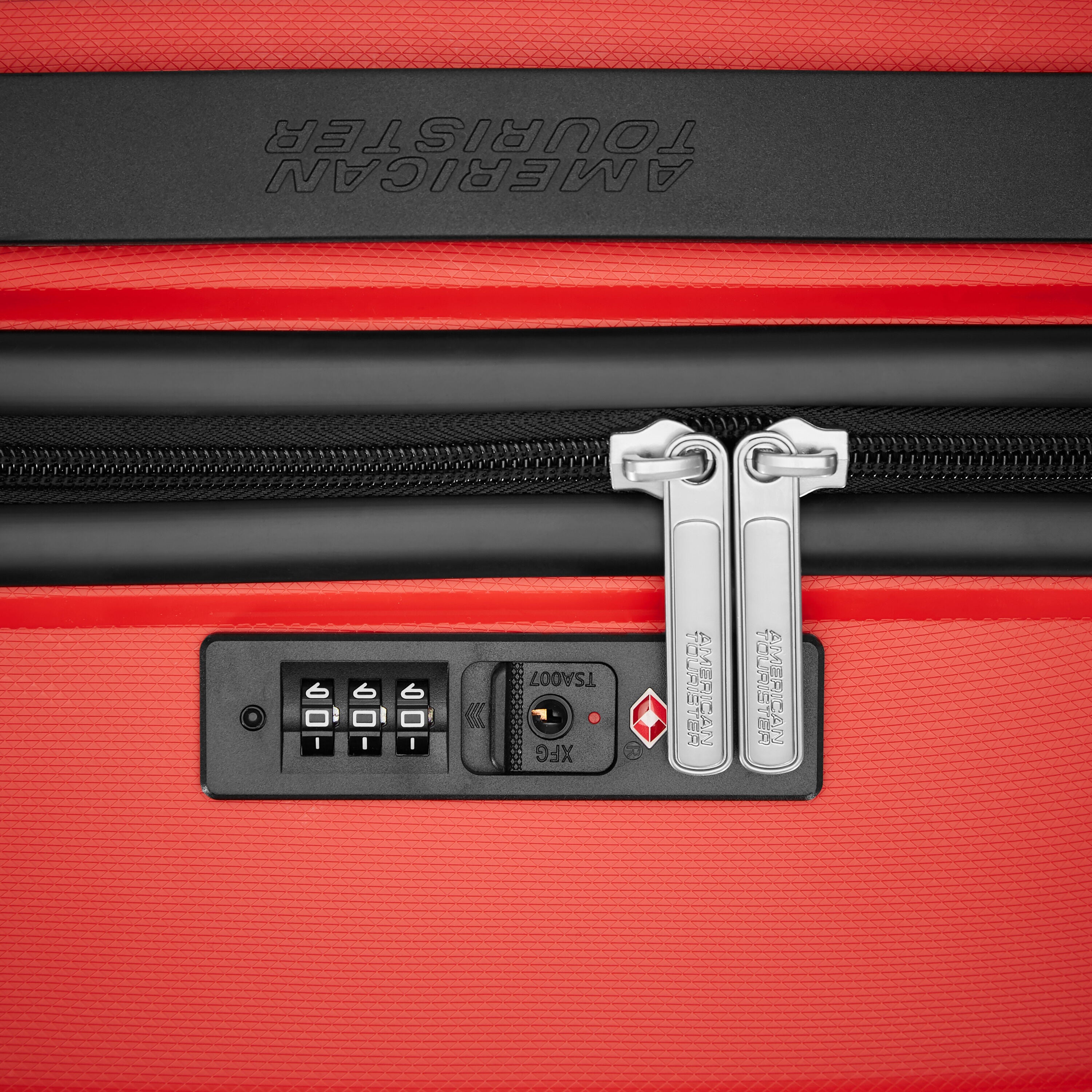 Tsa lock american tourister top
