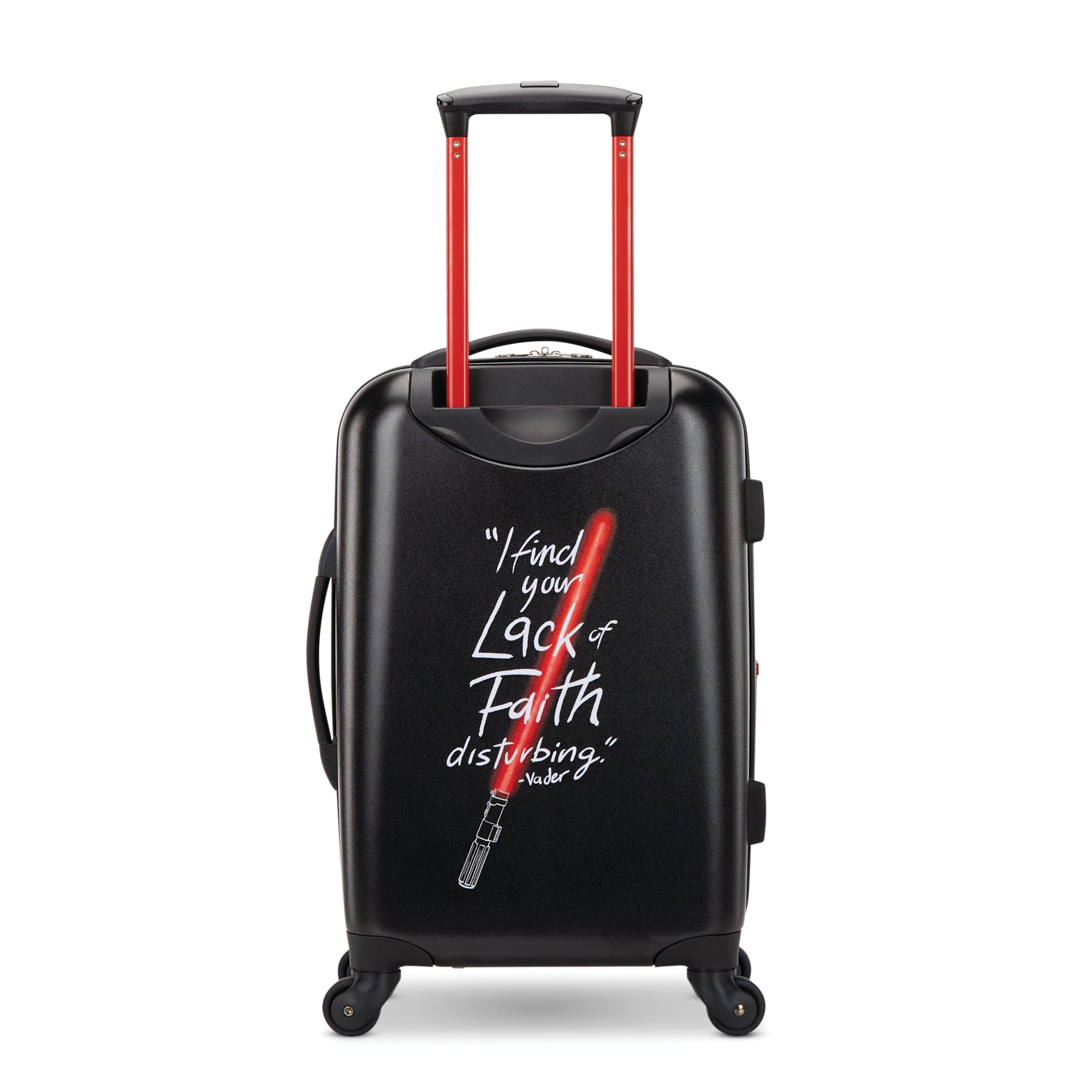 Darth vader carry on luggage store