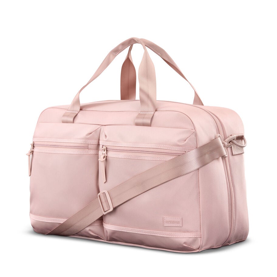 Stratum 3.0 Convertible Weekender in the color Pink Blush. image number 0
