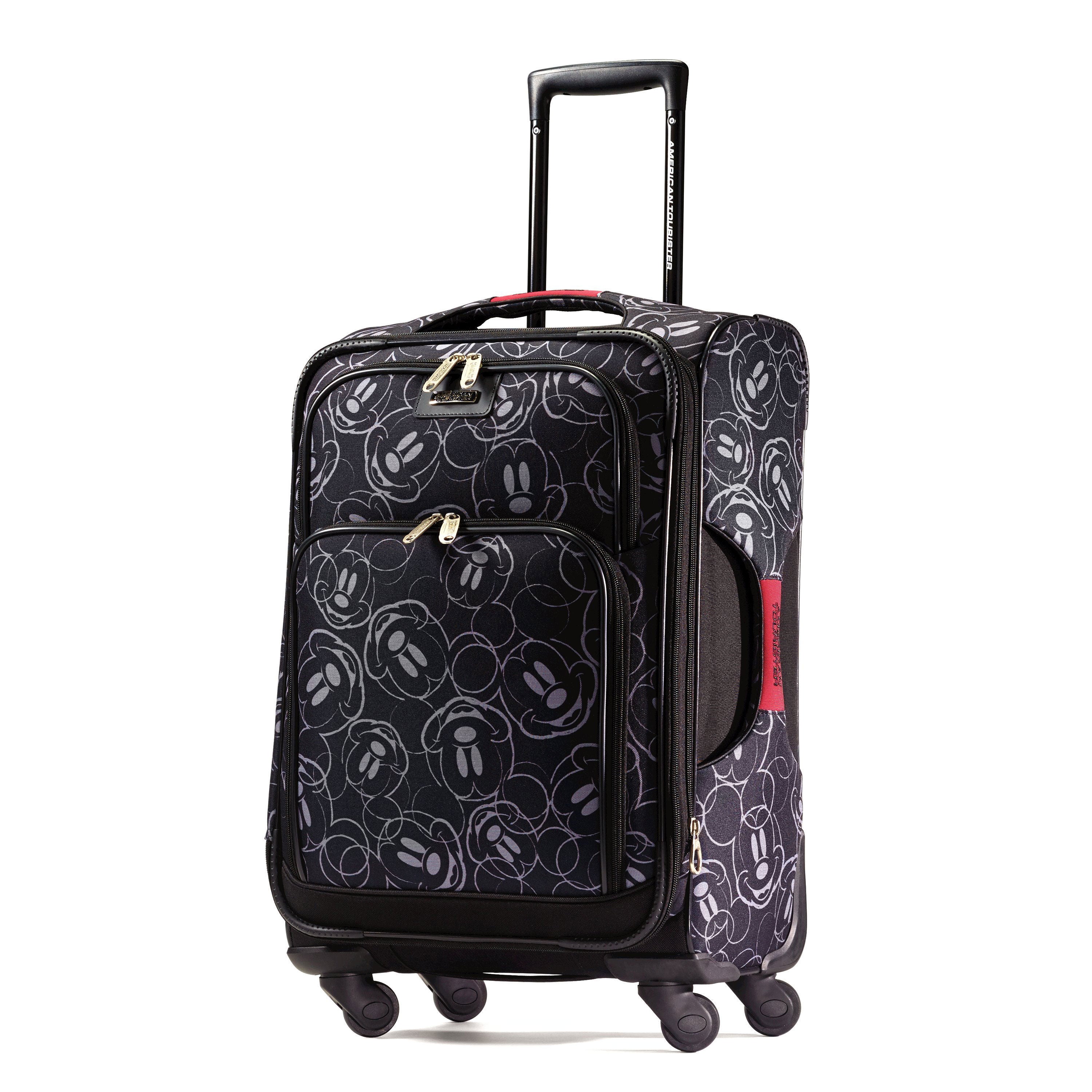 Disney Mickey Mouse Pants Carry-On Spinner | Softside Luggage 