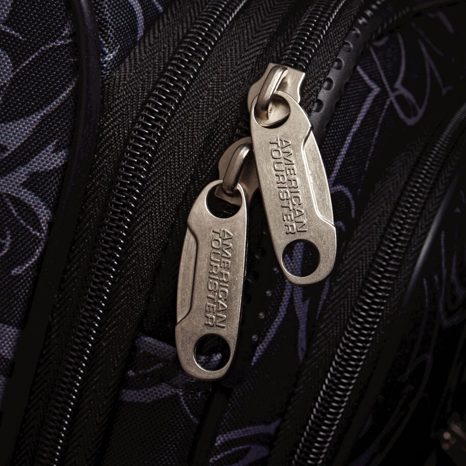 Disney Mickey Mouse Pants Softside Large in the color Mickey Mouse Multi Face. image number 3