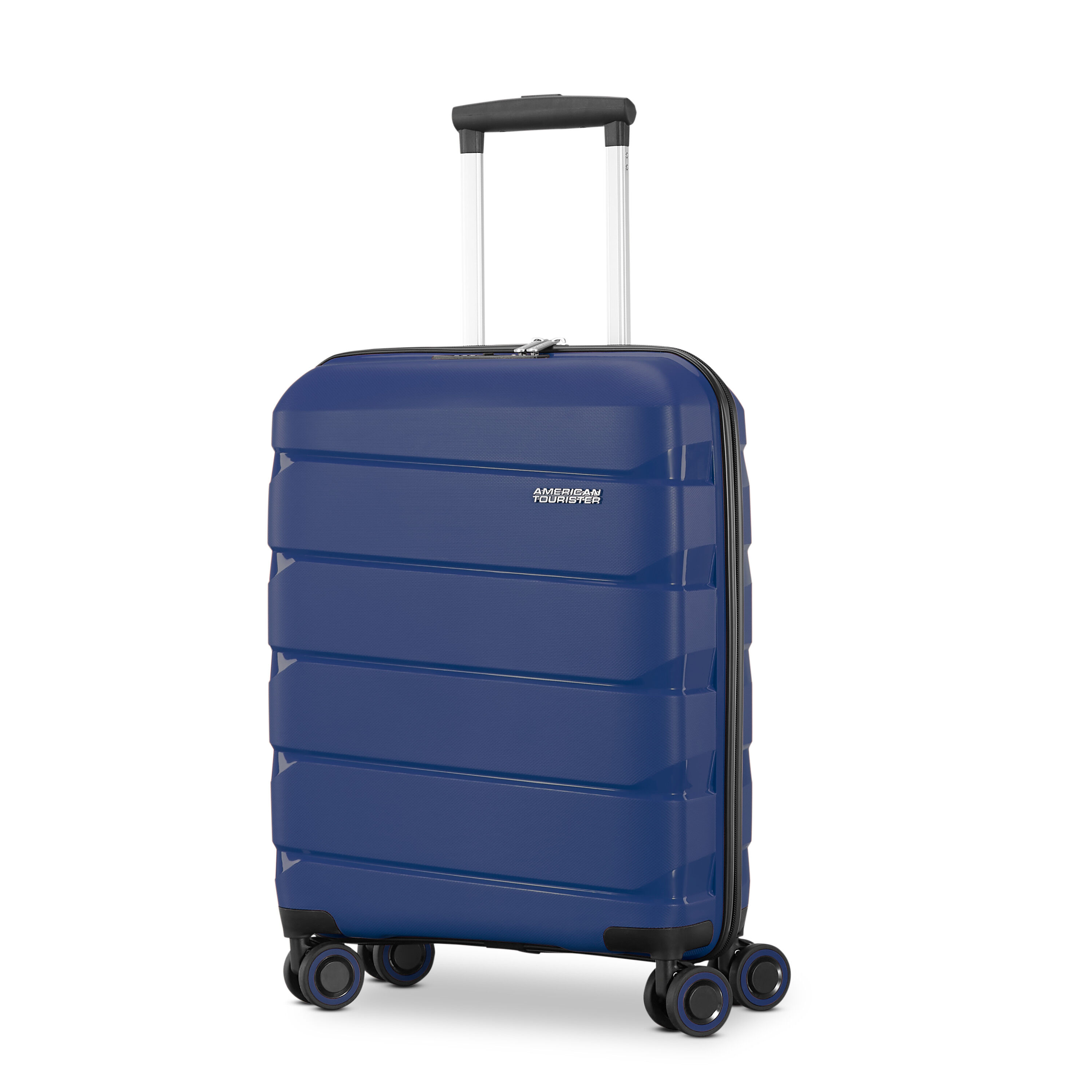 American Tourister Kamiliant 3 Pc Set 55 Cms, 68 Cms & 79 Cms Small, Medium  & Large Set Of Hard Sided 4 Wheels Trolley Bags-NAVY : Amazon.in: Fashion