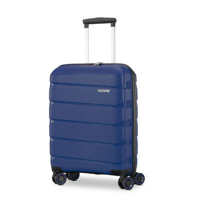 American Tourister Stratum 2.0 Expandable Hardside Luggage with Spinner  Wheels, Slate Blue, Carry-on