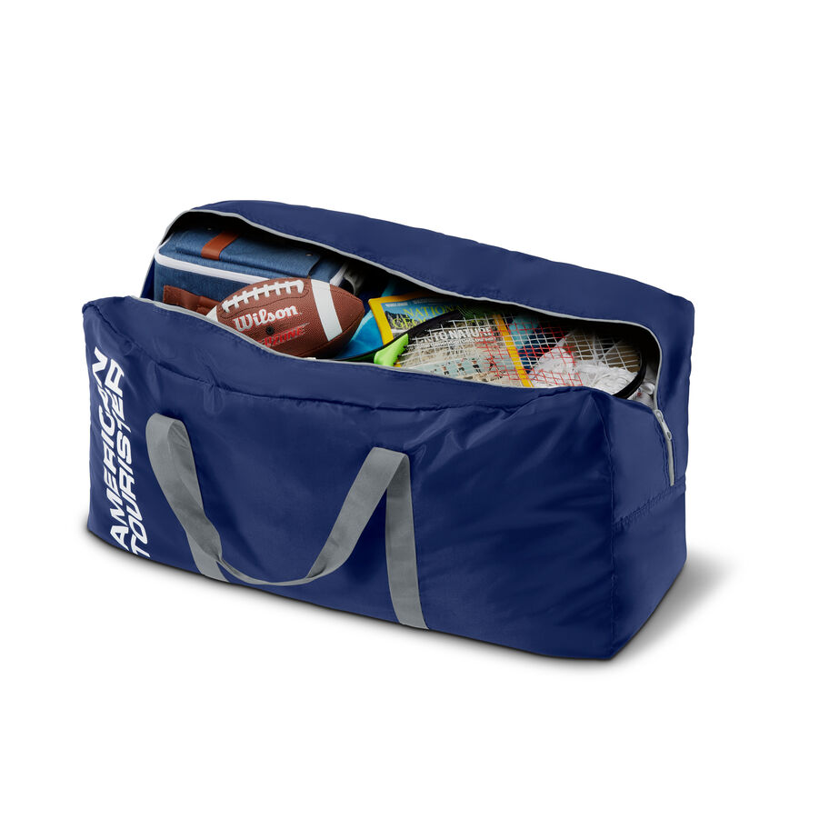 Tote-A-Fun Duffel in the color Sapphire Blue. image number 1