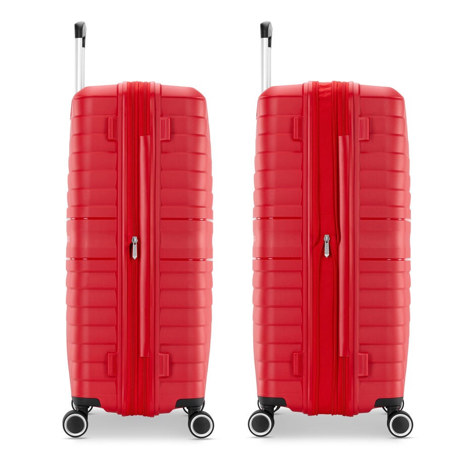 FlyTwist 2 Piece Set (CO/L) in the color True Red. image number 8