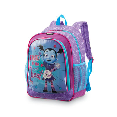 Disney Backpack in the color Vampirina.