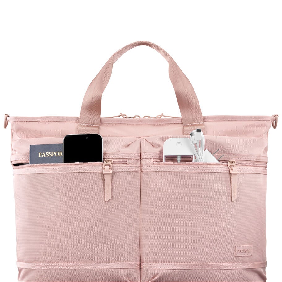 Stratum 3.0 Convertible Travel Tote in the color Pink Blush. image number 3