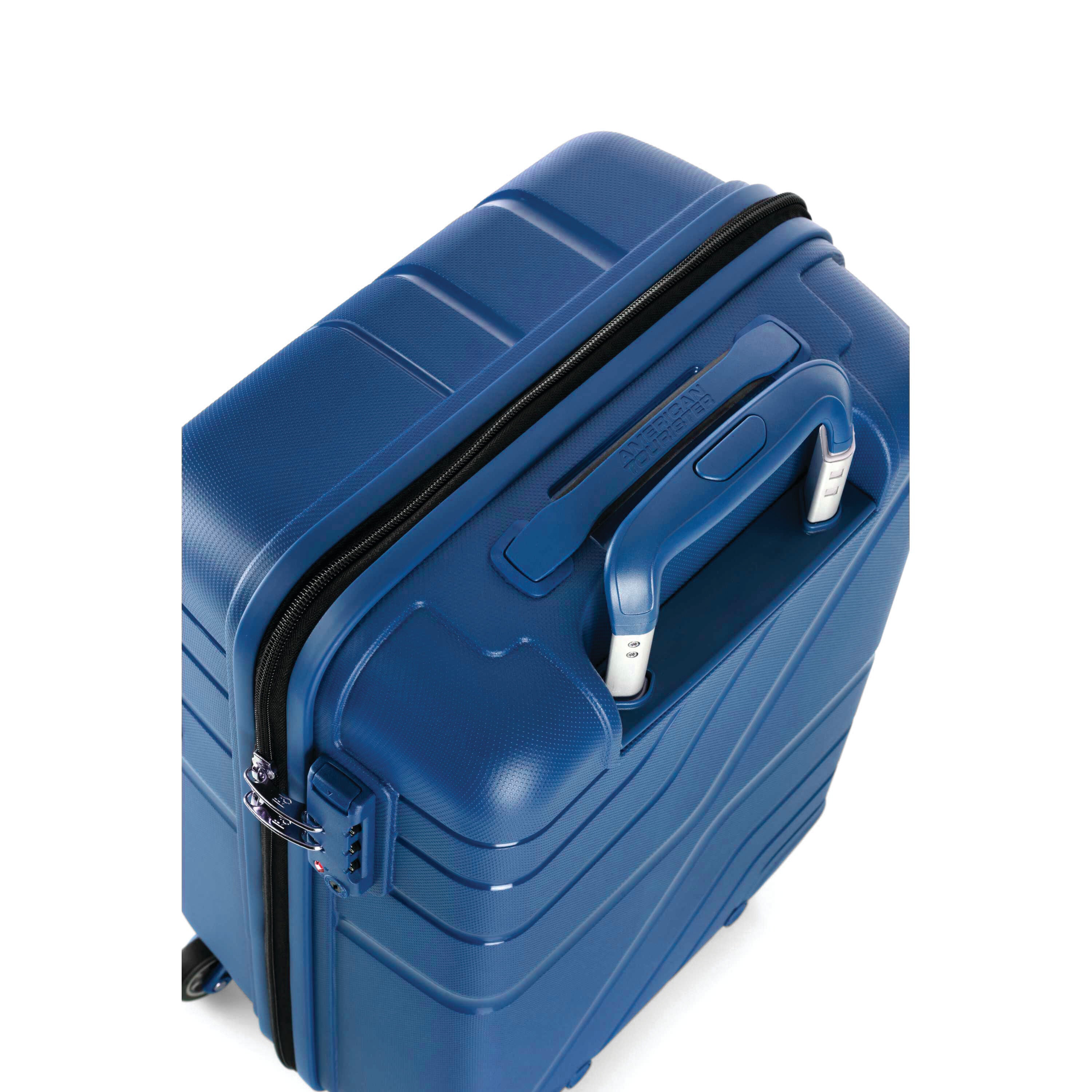 Upland 3 Piece Spinner Set | Hardside Luggage | American Tourister
