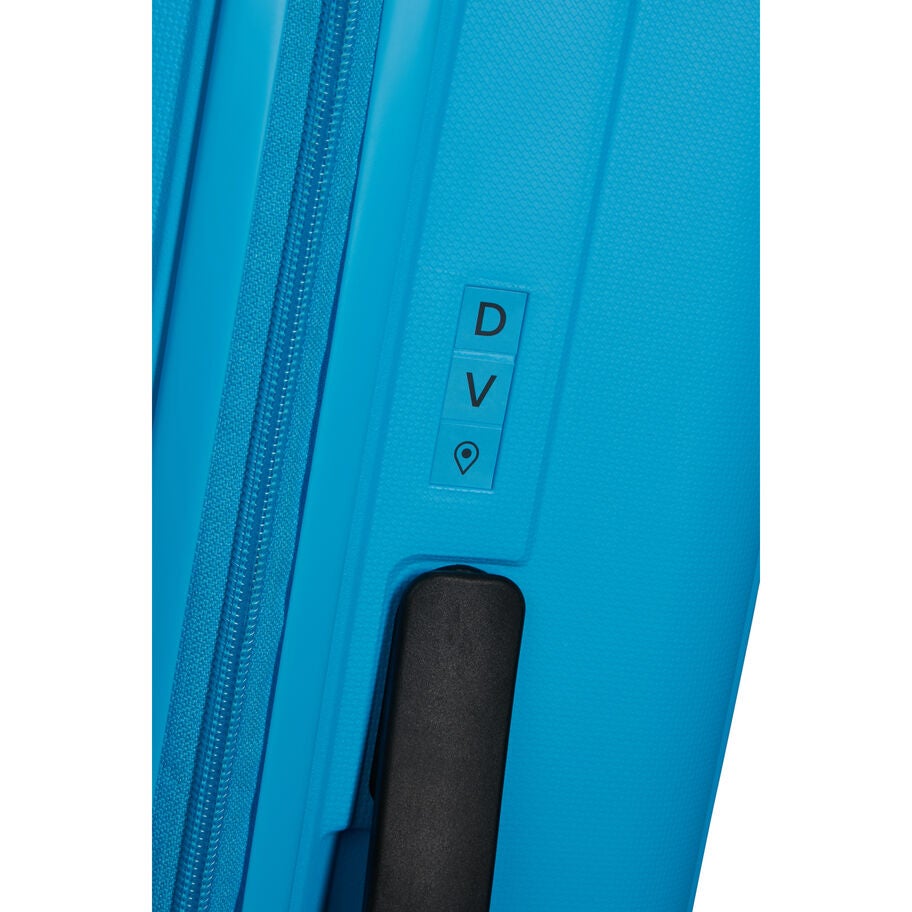 Rejoy Carry-On in the color Azure Blue. image number 4