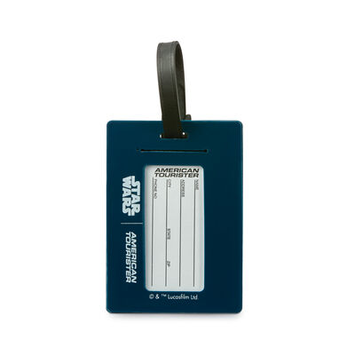 Star Wars ID Tag in the color Star Wars R2D2.