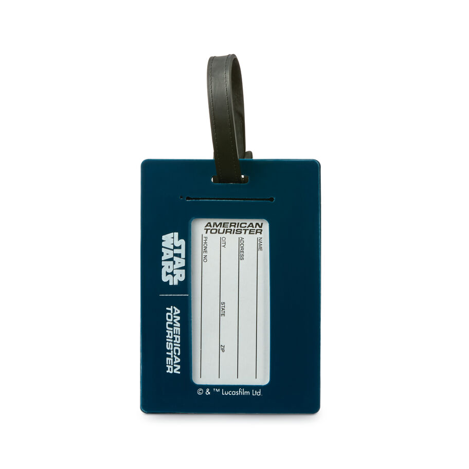 Star Wars ID Tag in the color Star Wars R2D2. image number 2