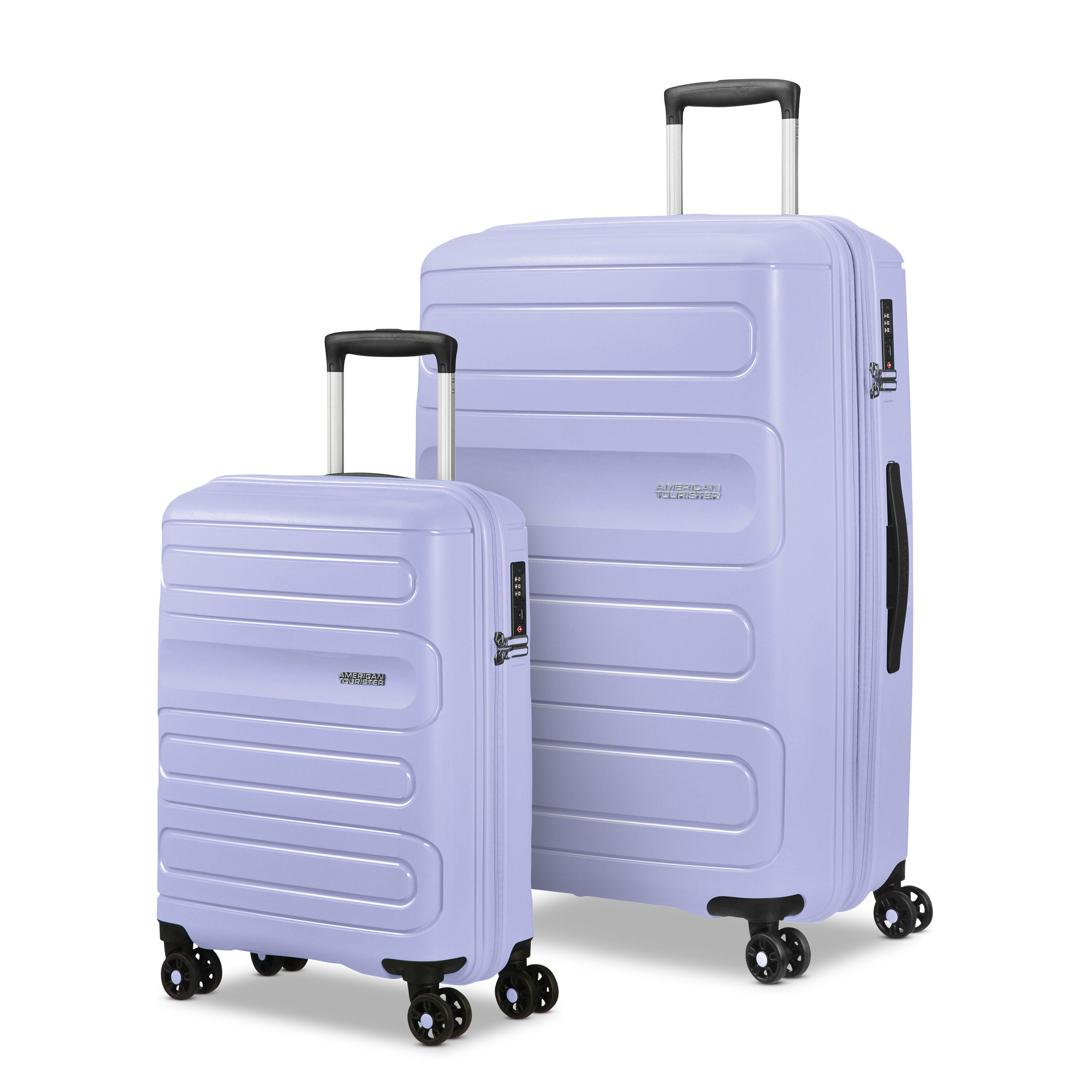 American tourister luggage set 2 piece store
