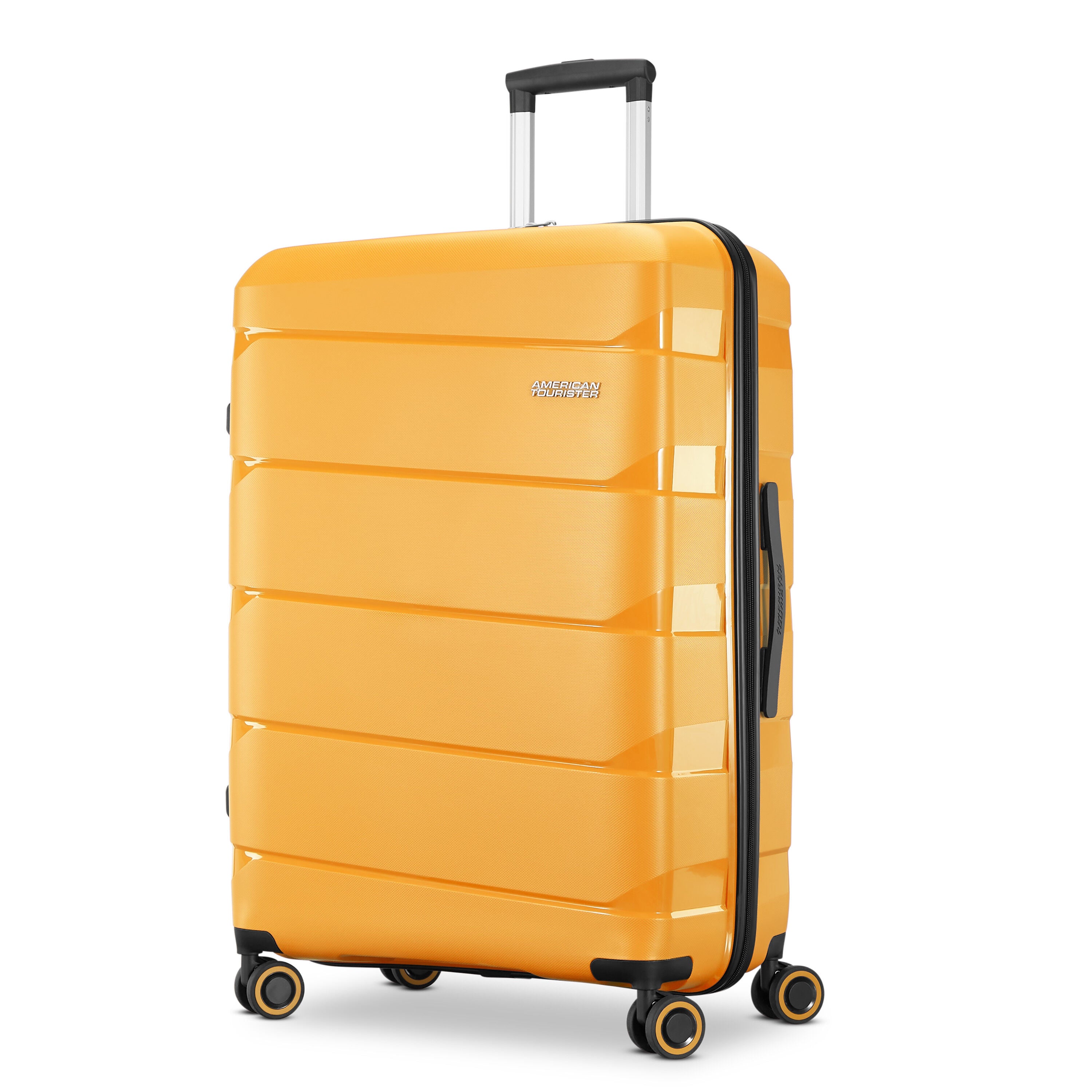Air Move Large Checked Spinner Hardside Luggage American Tourister