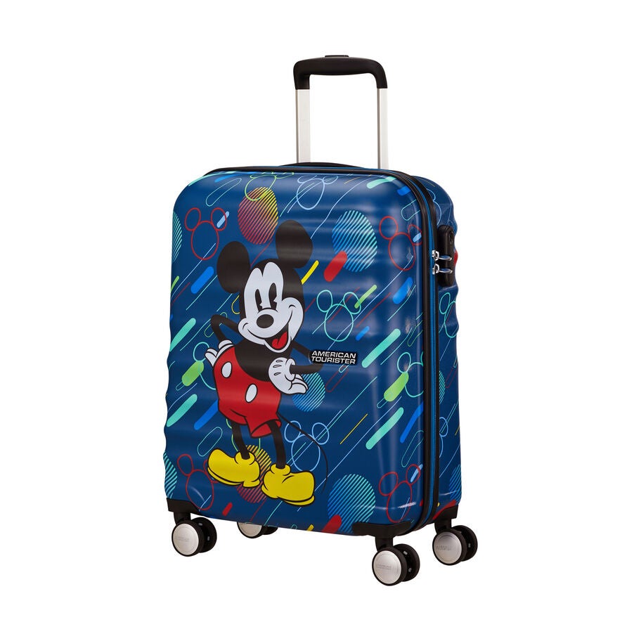Wavebreaker Disney Carry-On Spinner Hardside Luggage American