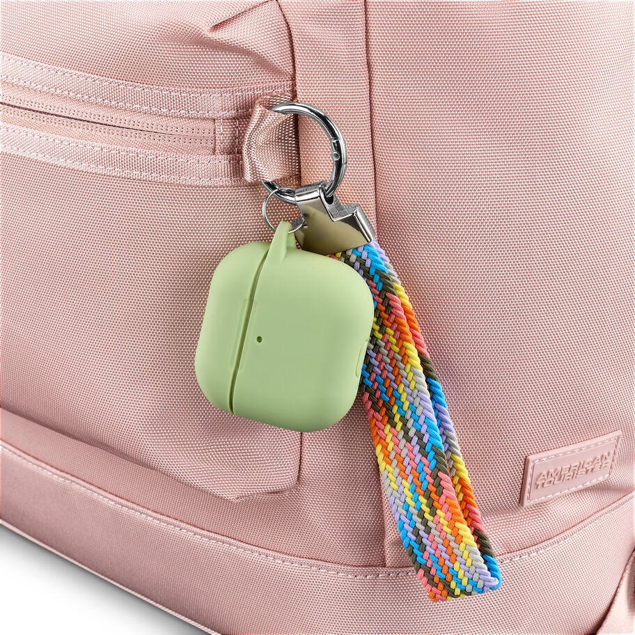 Stratum 3.0 Bale Handle Backpack in the color Pink Blush. image number 4