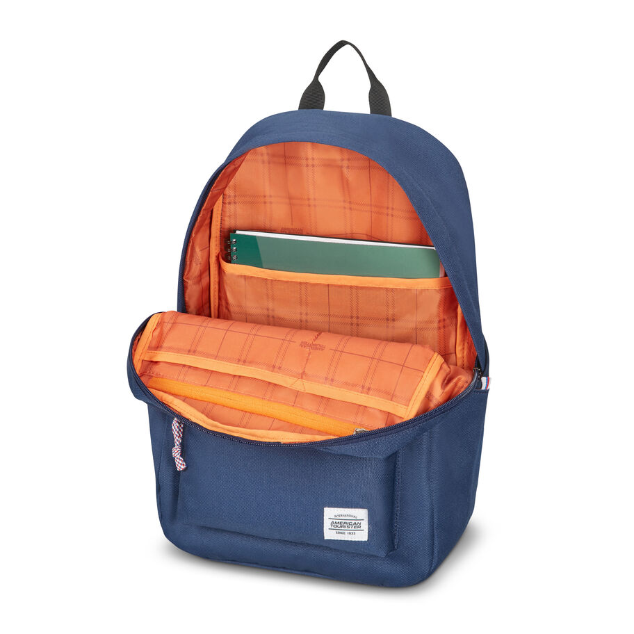 UpBeat Backpack in the color Navy. image number 1