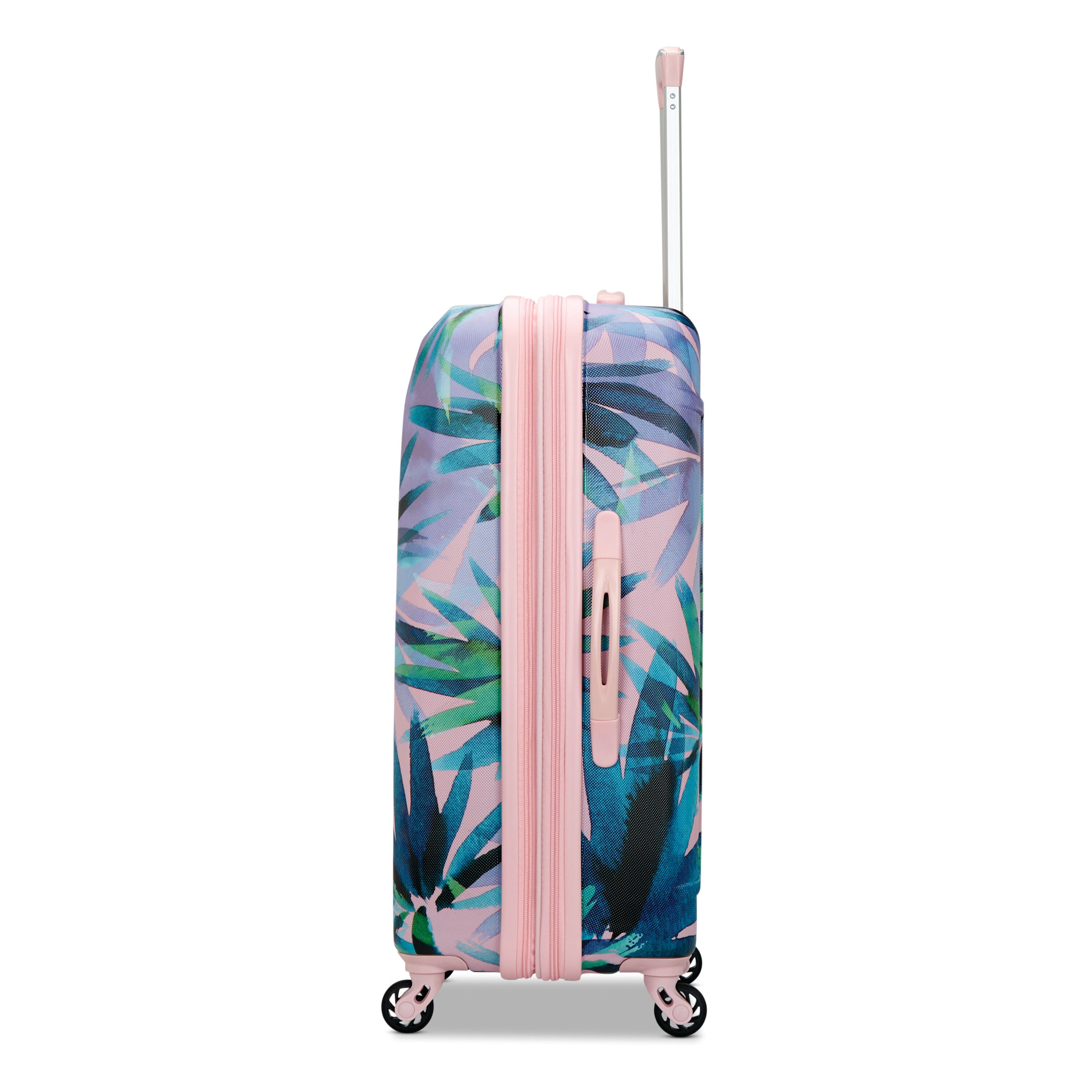 American tourister floral luggage store