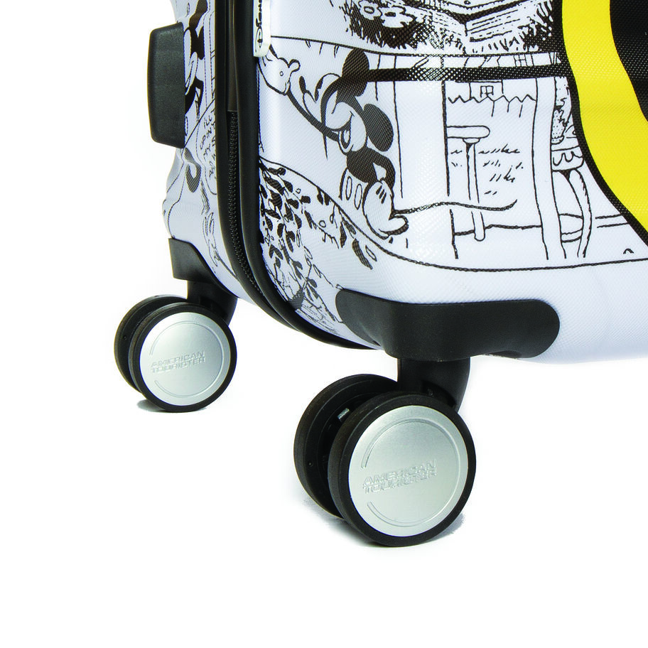 Wavebreaker-Disney Spinner Carry-On in the color Minnie Comics White. image number 8