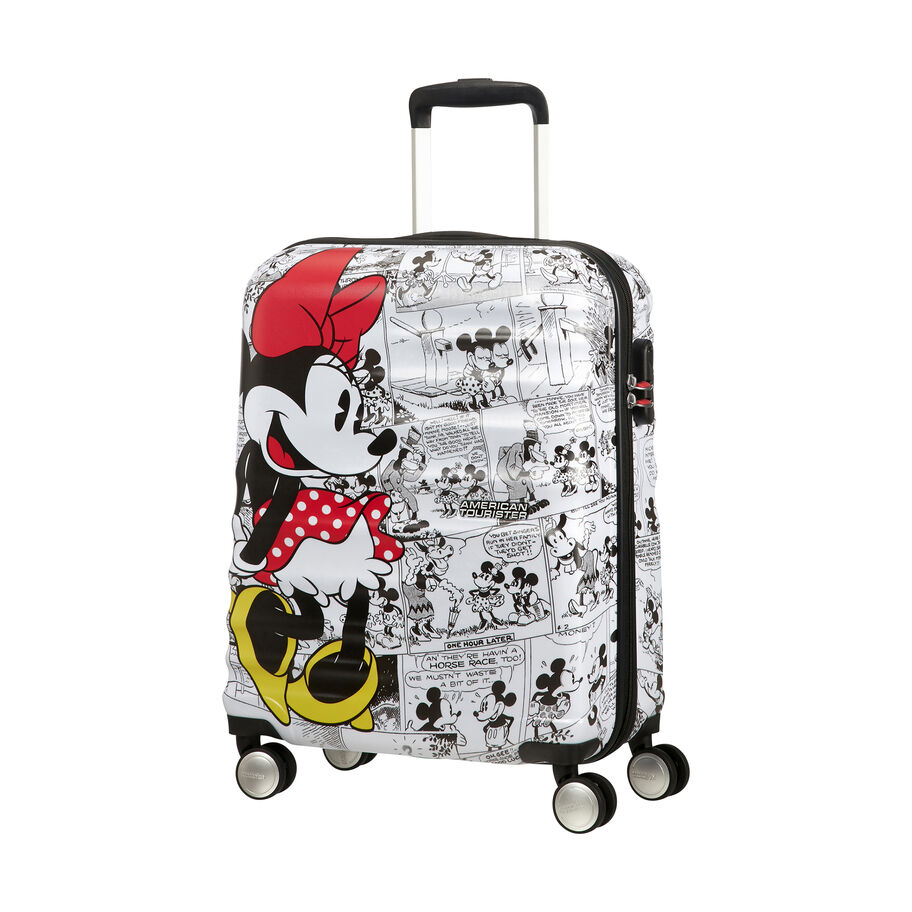 Wavebreaker-Disney Spinner Carry-On in the color Minnie Comics White. image number 1