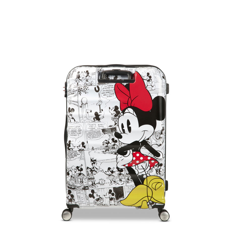 Wavebreaker Disney Large in the color Minnie Comics White. image number 5