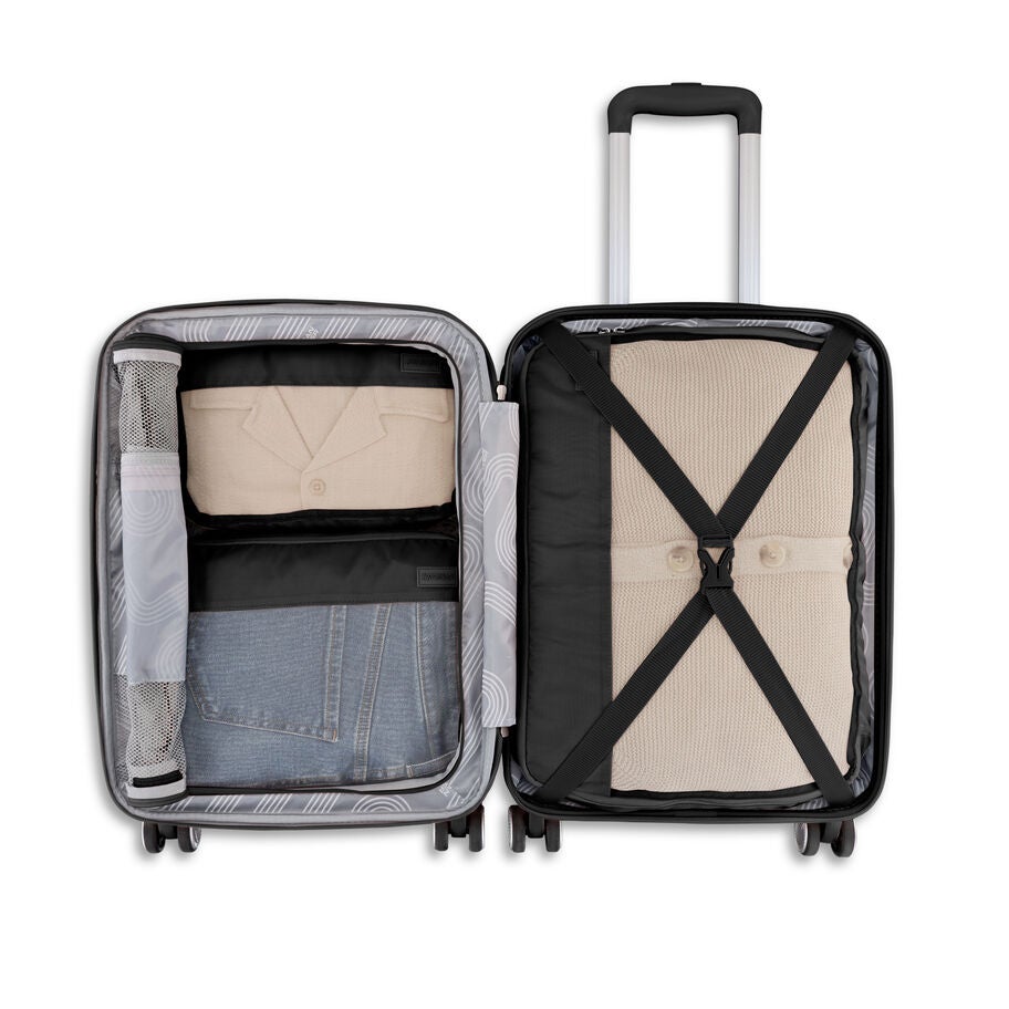 Stratum 3.0 3 Piece Packing Cubes in the color Black. image number 2