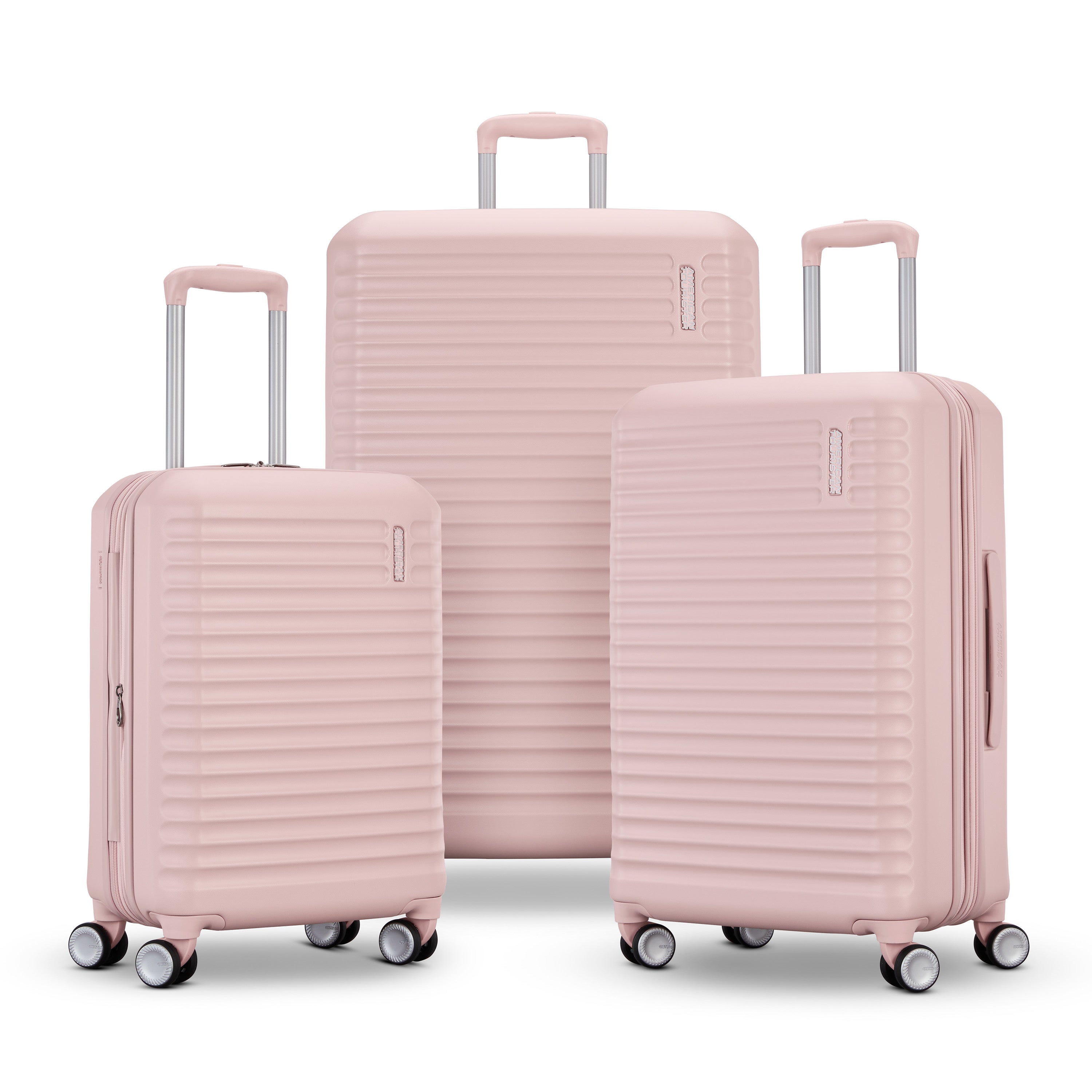 Stratum 3.0 3 Piece Spinner Set in Pink from American Tourister