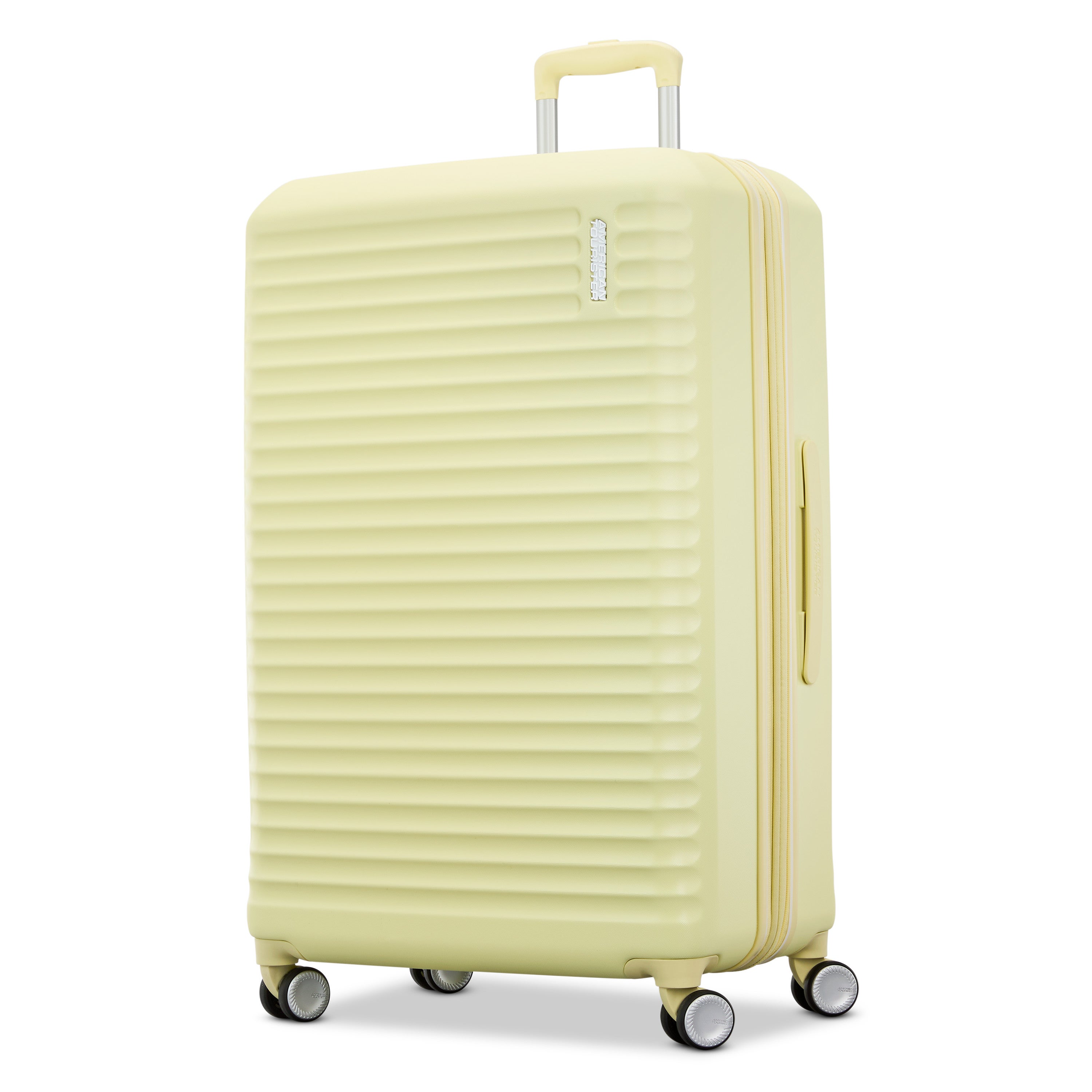 Stratum 3.0 Large Spinner in Yellow from American Tourister