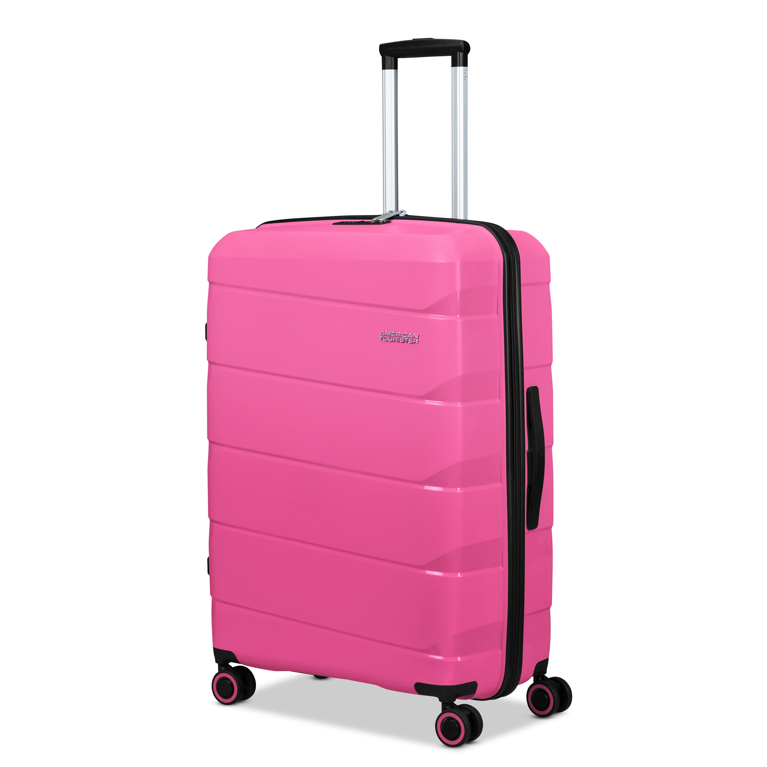 Air Move Large Checked Spinner | Hardside Luggage | American Tourister