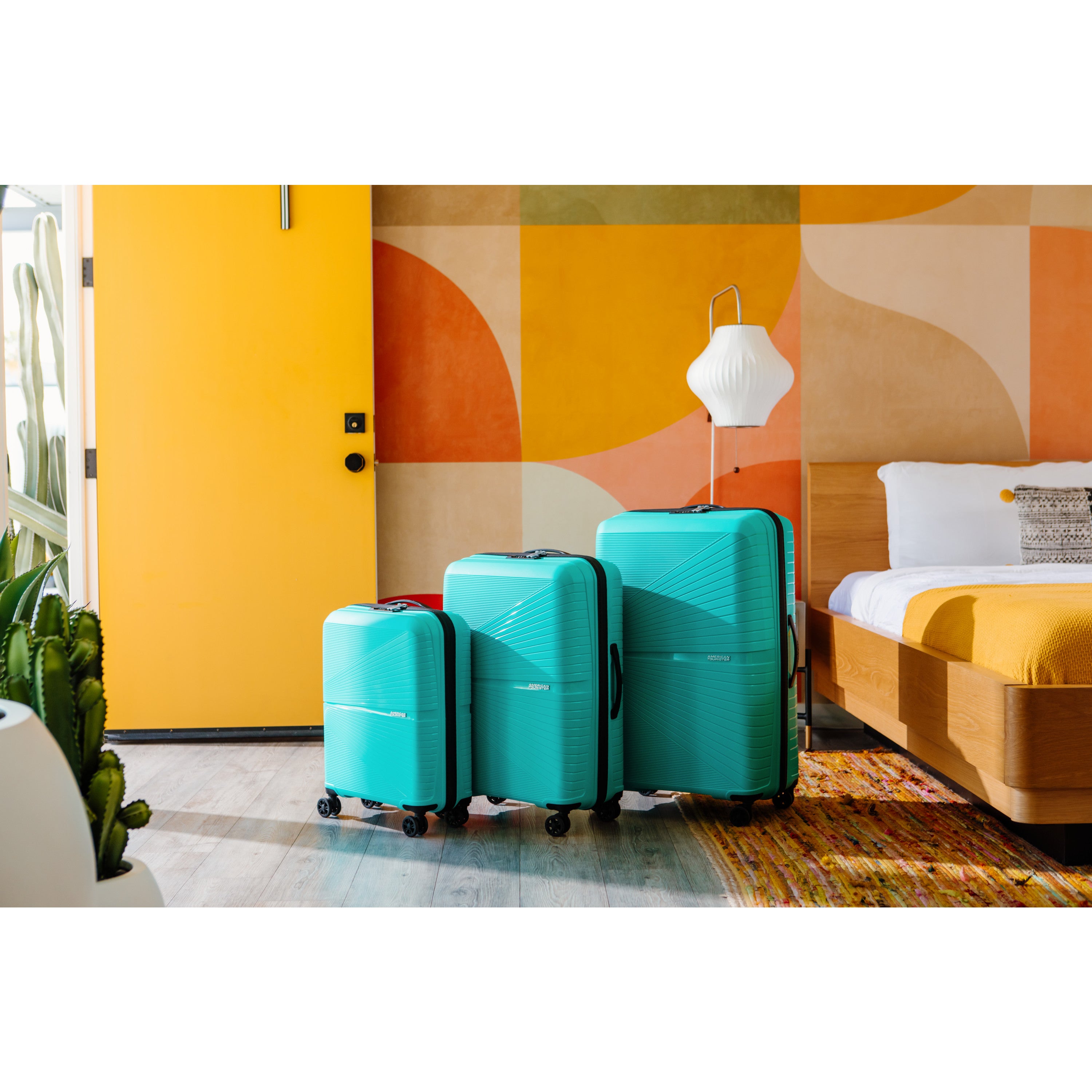 Airconic Carry-On Spinner | Hardside Luggage | American Tourister