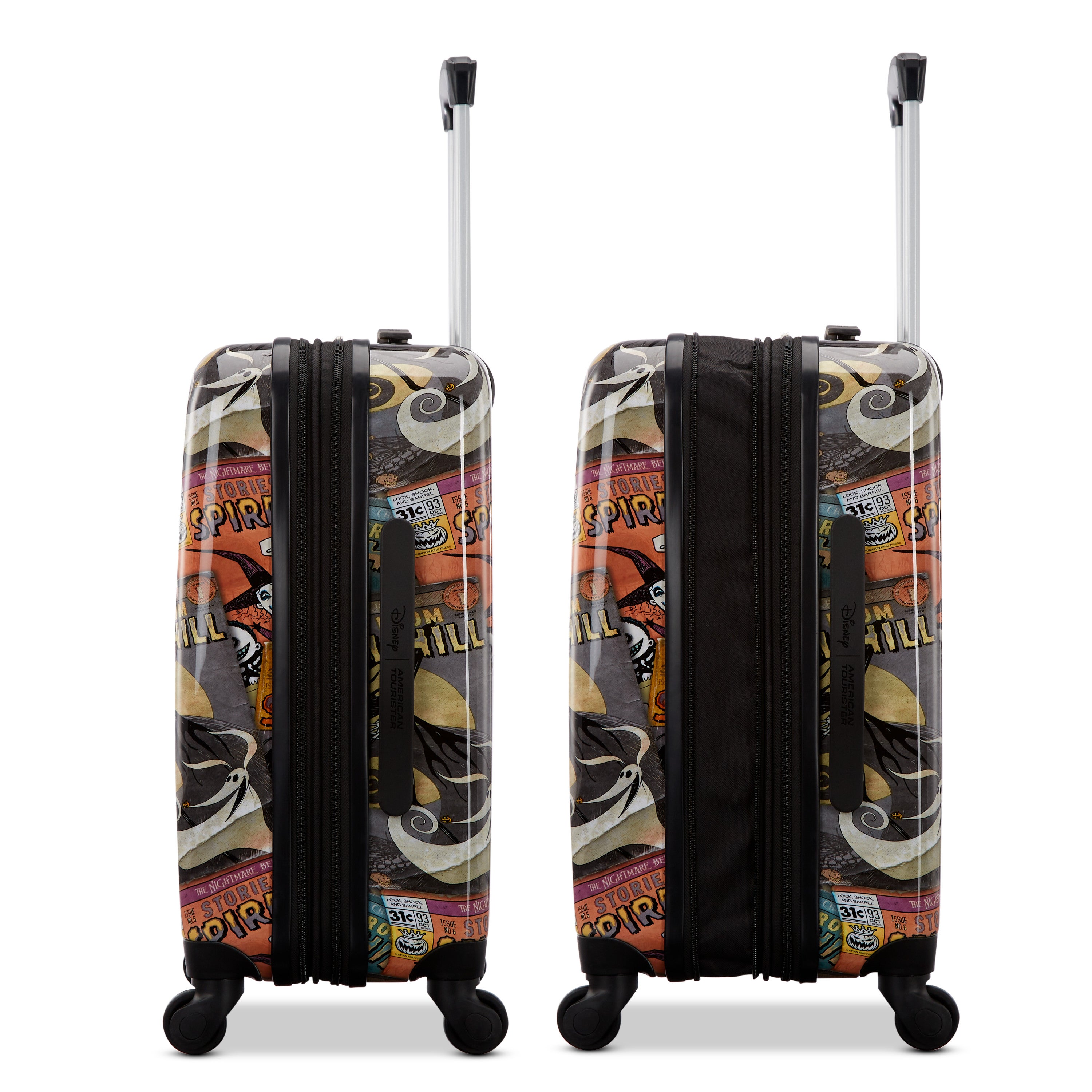 Disney Nightmare Before Christmas Carry On Spinner Hardside Luggage American Tourister