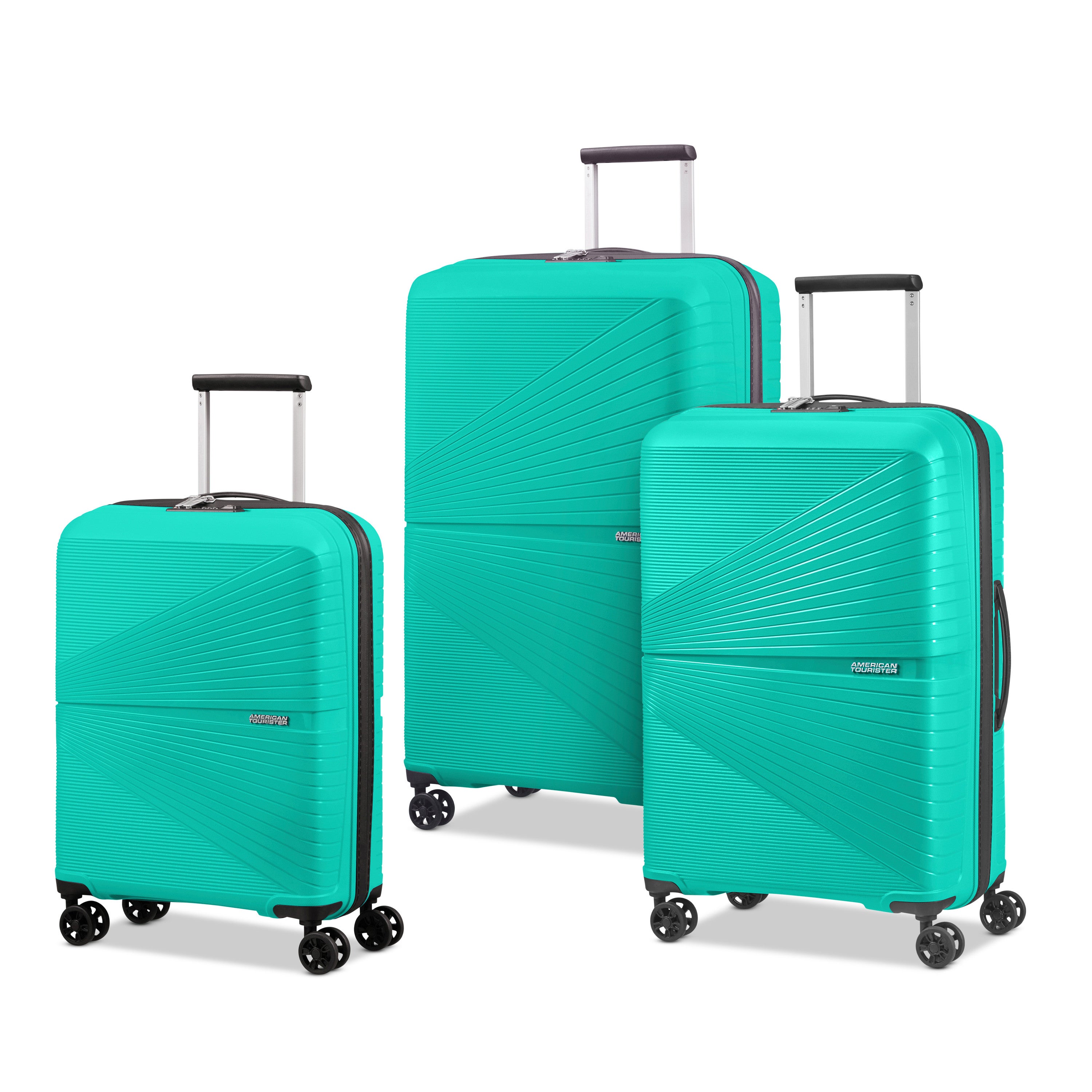 American tourister 3 piece packing cubes best sale