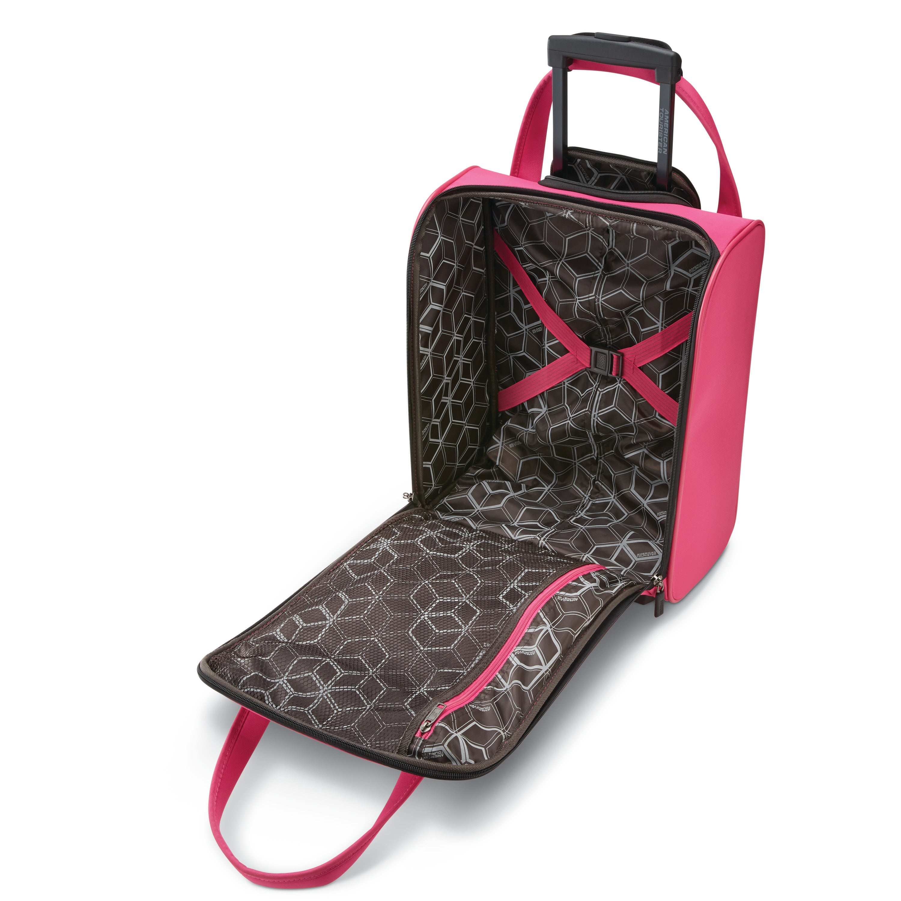 American tourister 4 sales kix rolling tote