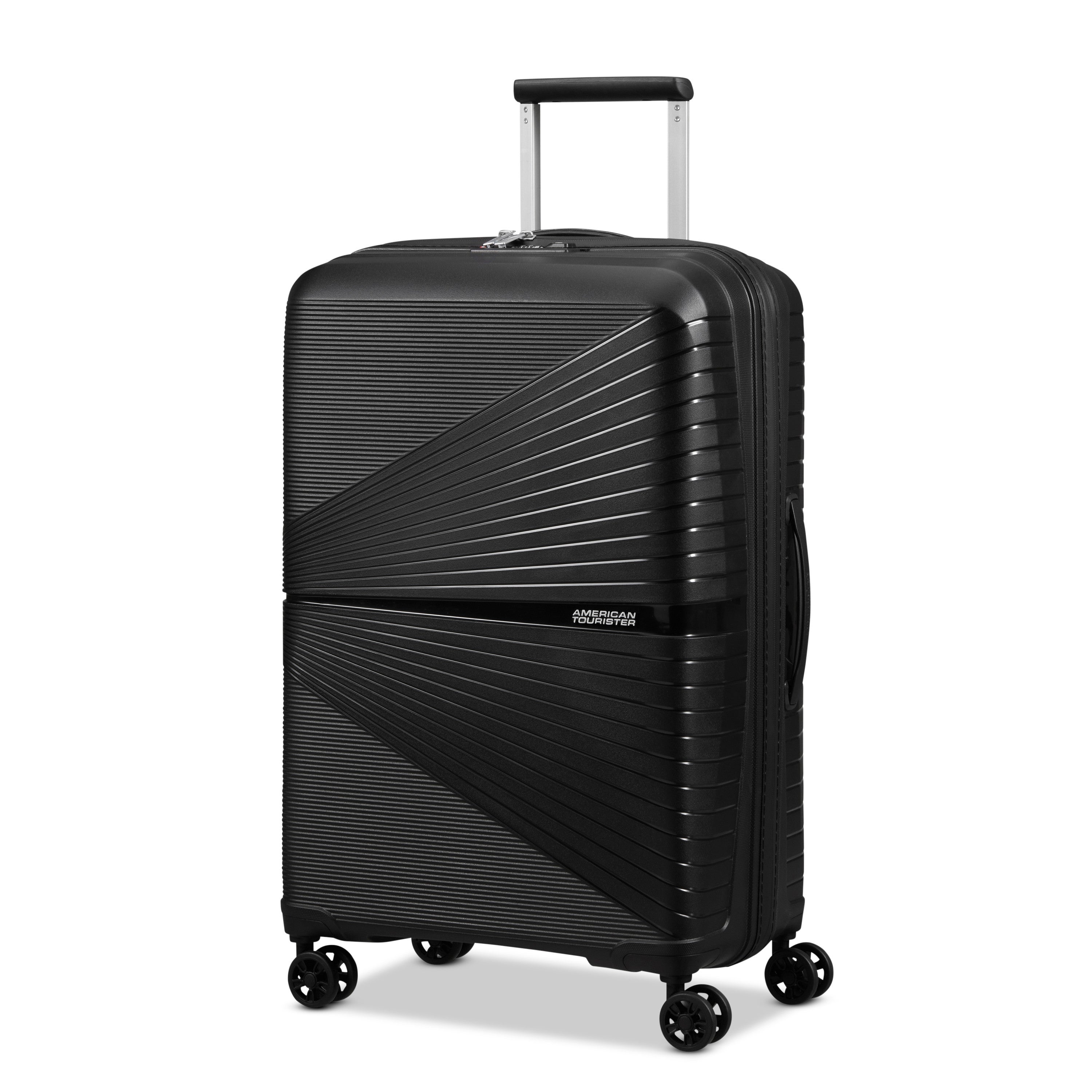 Airconic Medium Spinner in Black from American Tourister