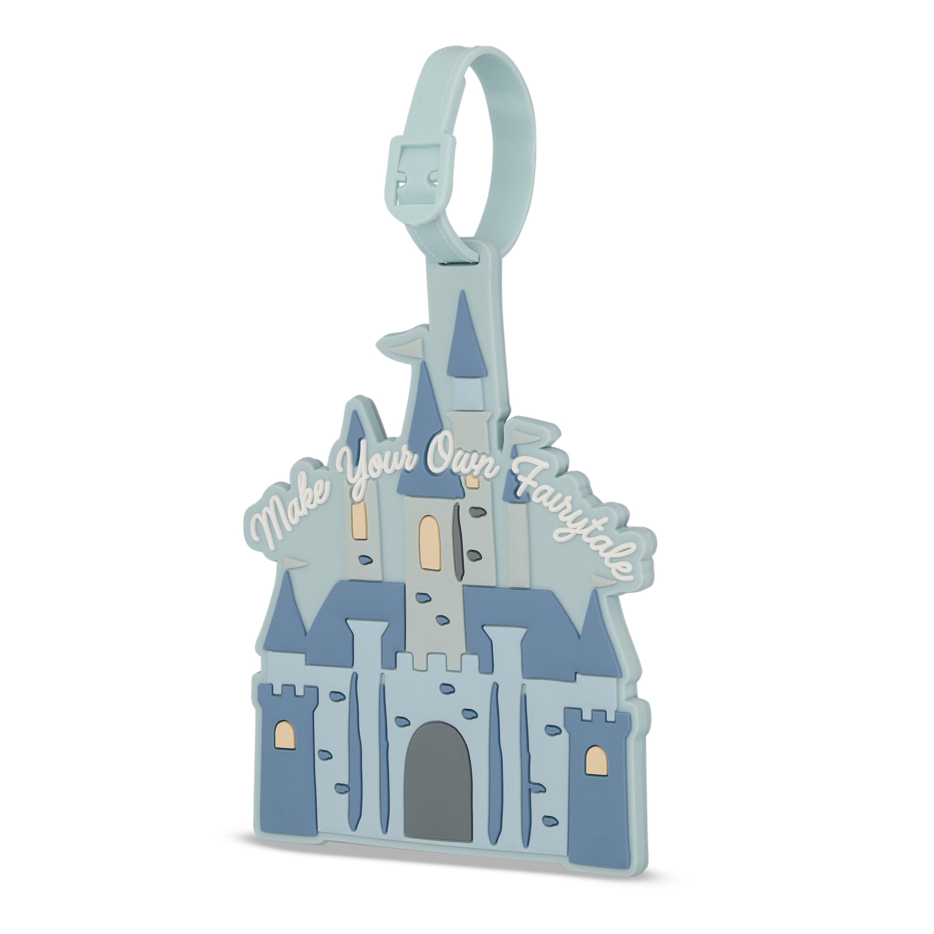 Castle ID Tag in Blue from American Tourister