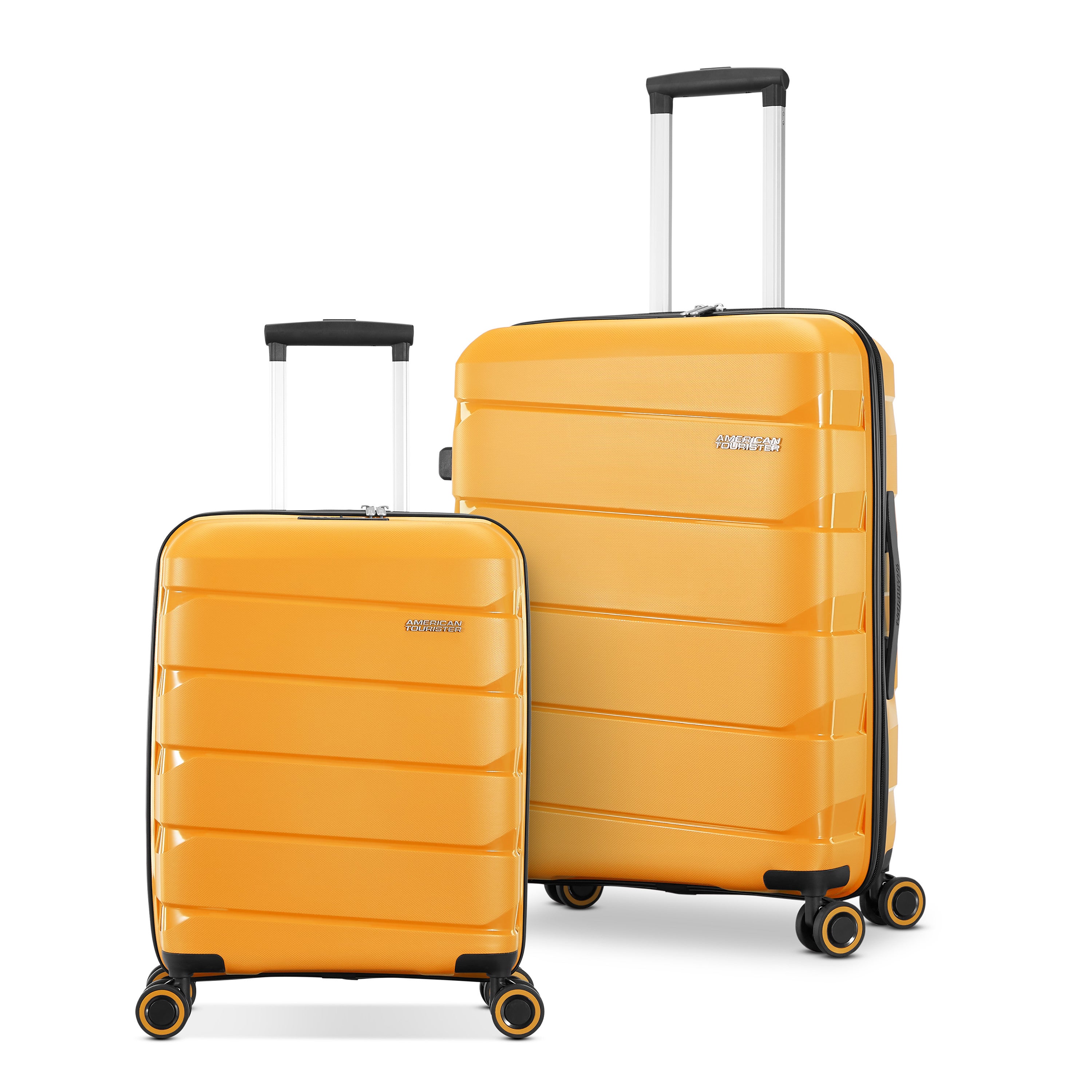 Air Move 2 Piece Spinner Set (CO/L) in Yellow from American Tourister
