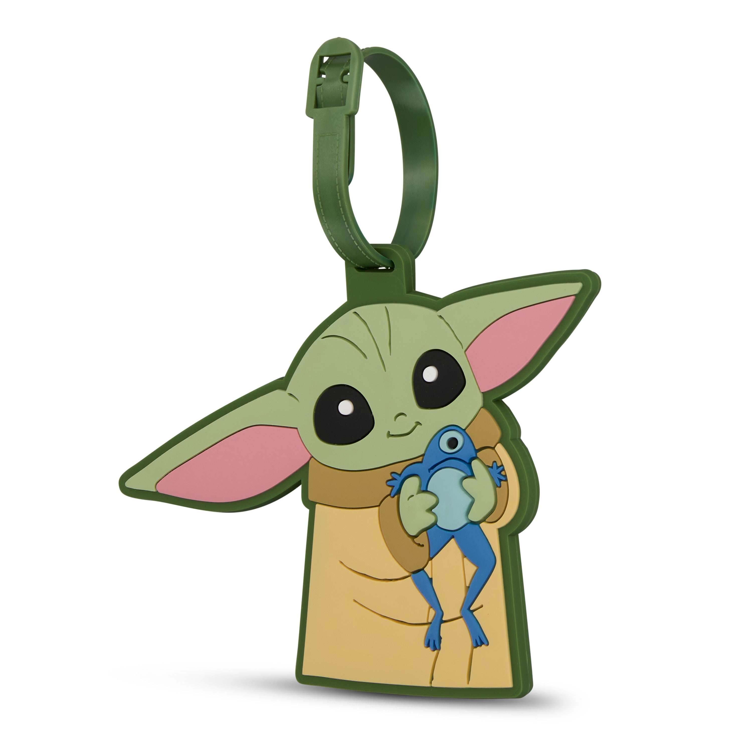 Grogu ID Tag in Green from American Tourister