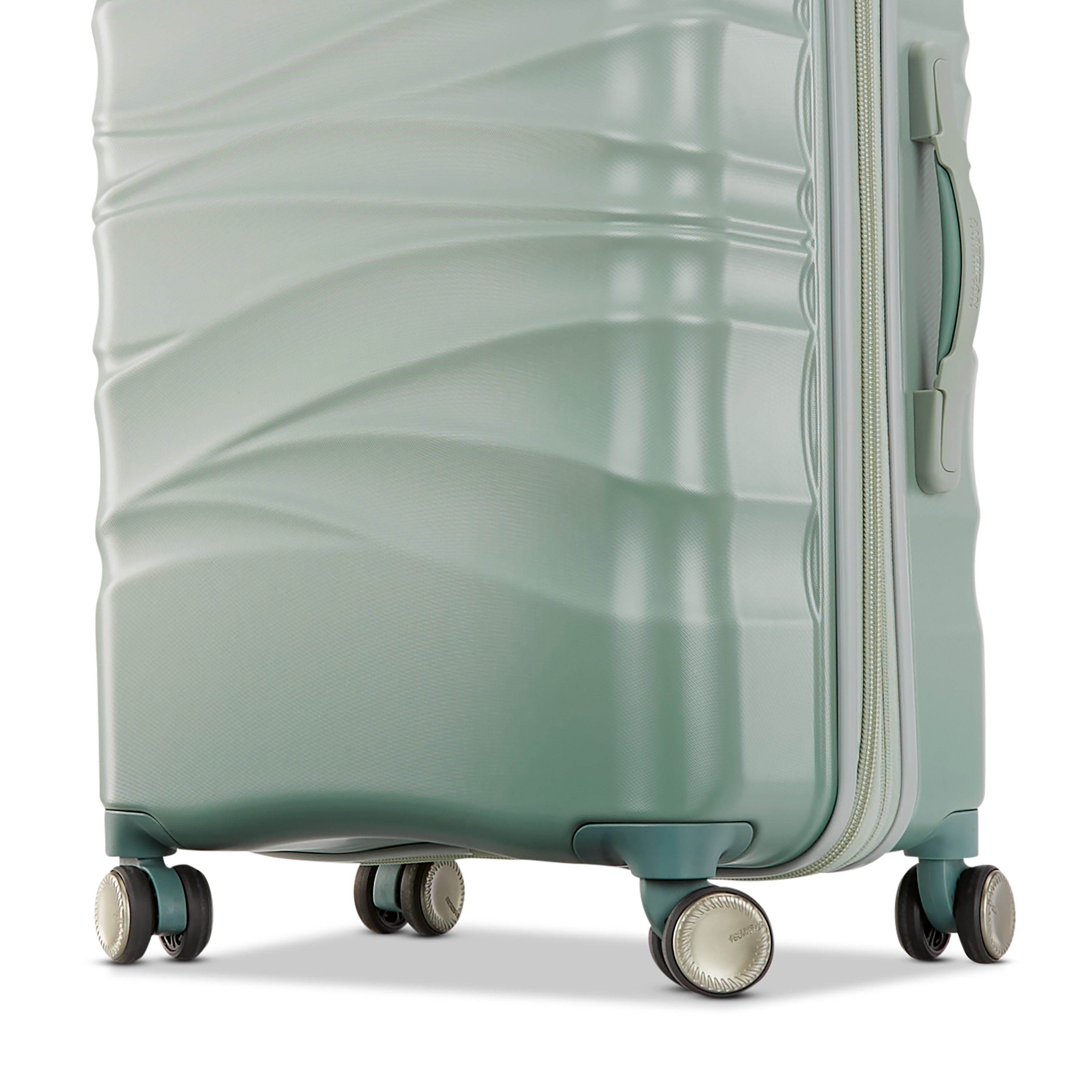 エー・エル・アイ スーツケース ハードキャリー Kabuki 機内持ち込み可 34L 3.6kg パールホワイト - 旅行用品