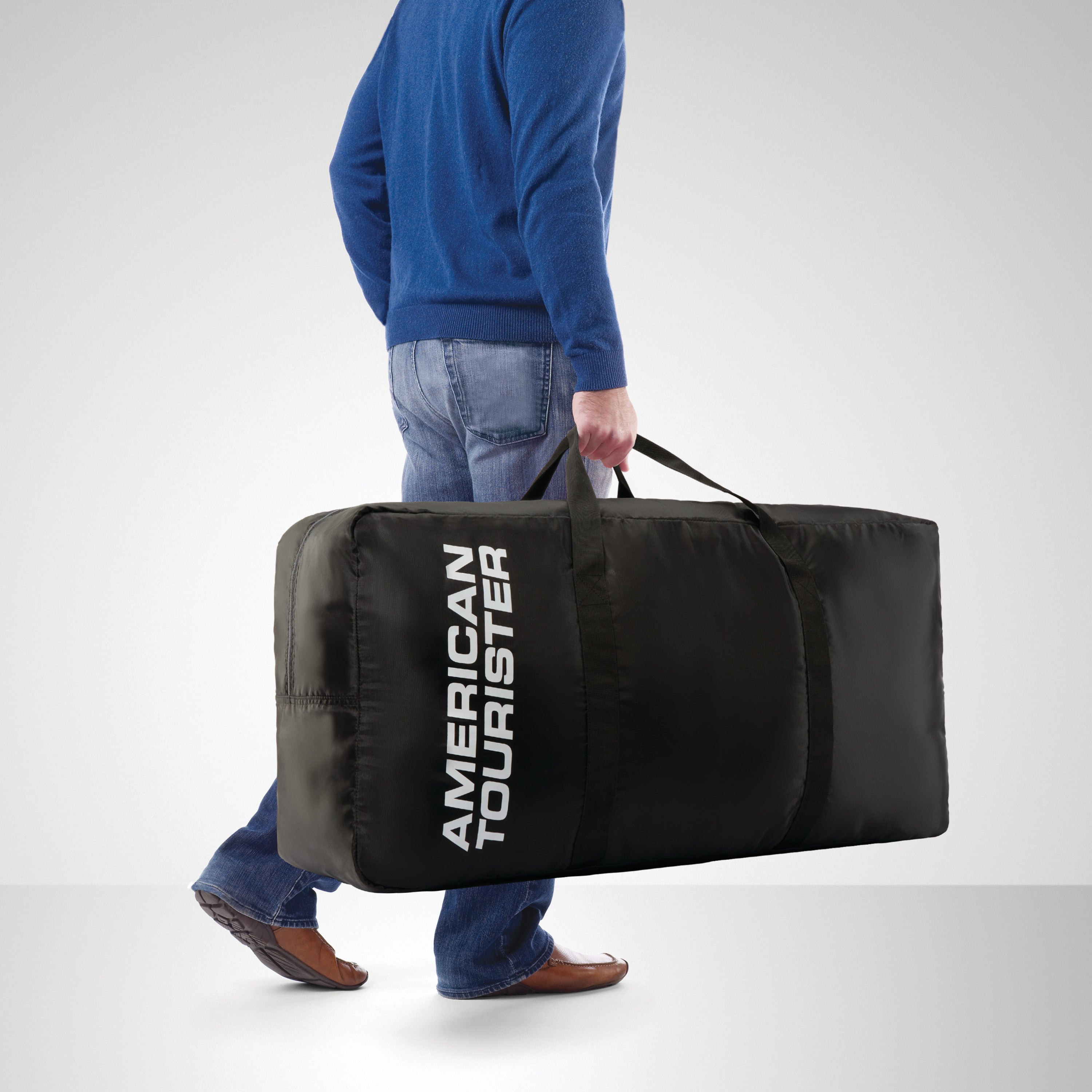 Pack More Fun Spacious Tote A Fun Duffel American Tourister