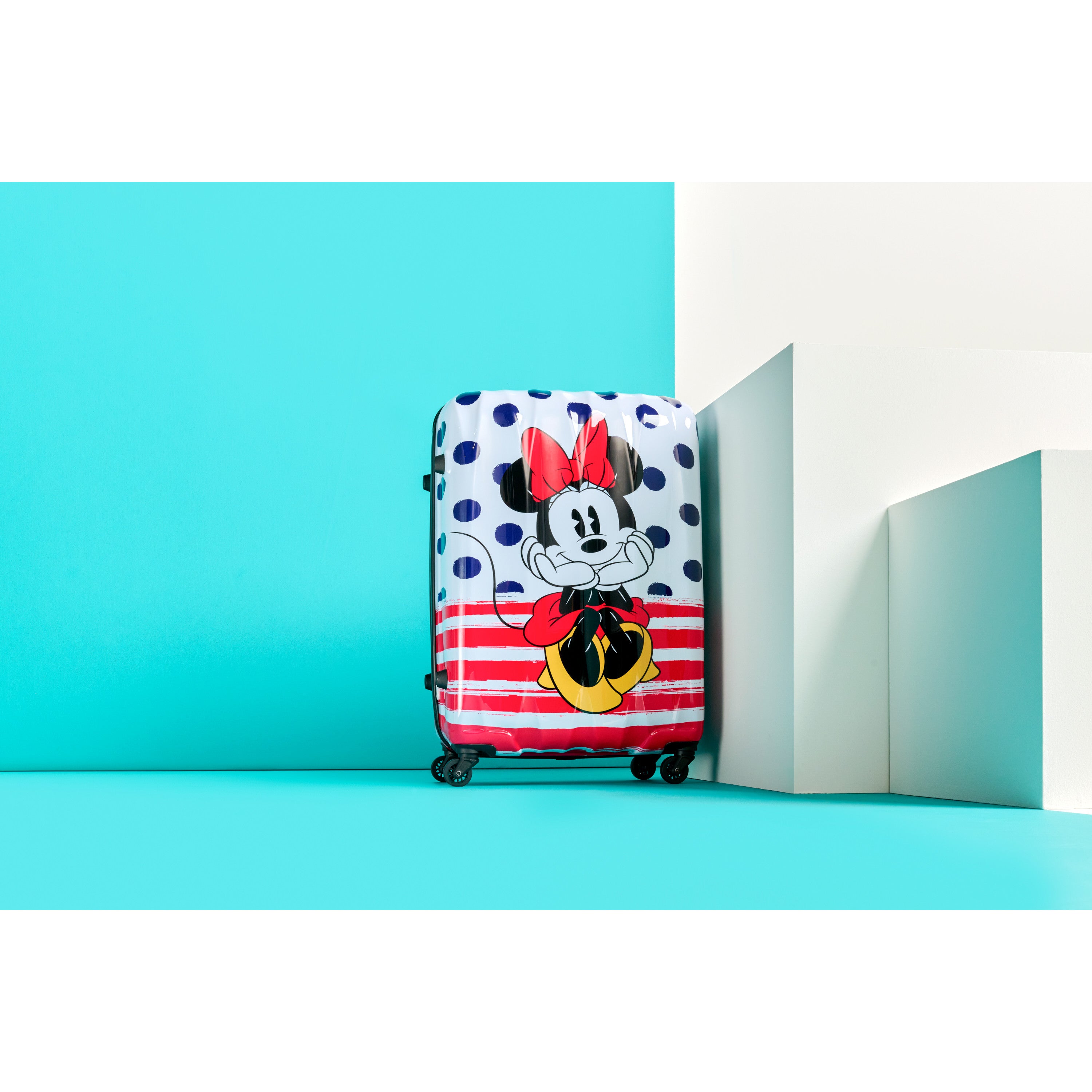 Disney Legends Dots Large Spinner | Hardside Luggage | American