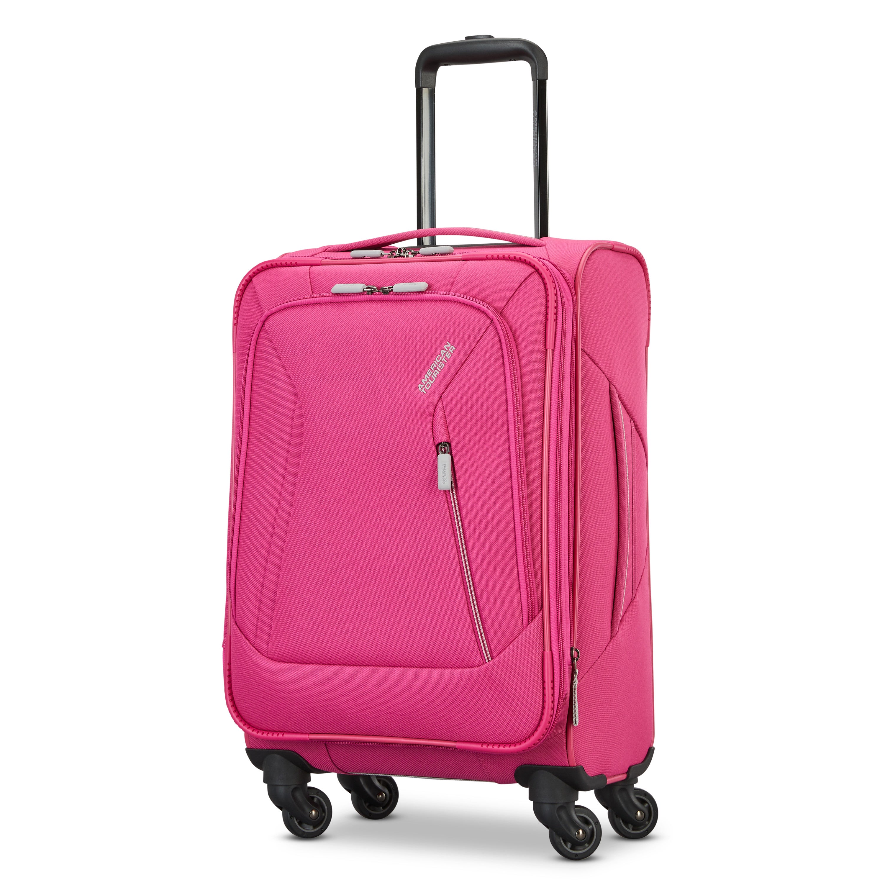 Sonic Carry-On Spinner Softside Luggage American Tourister