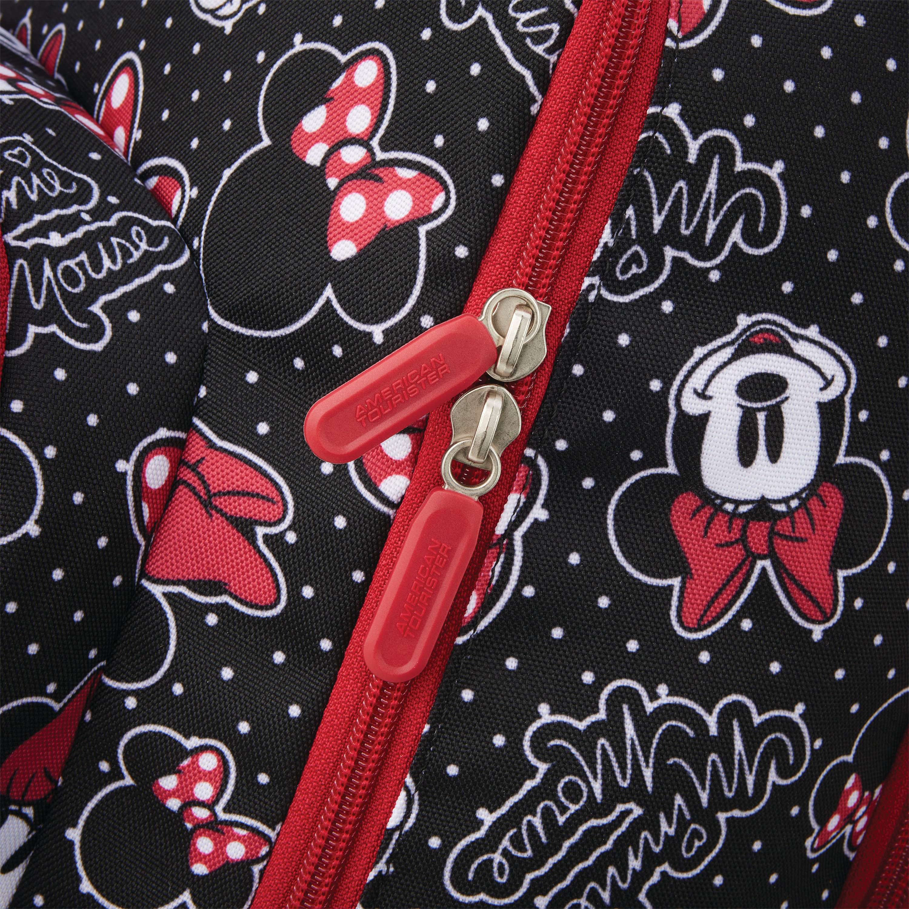 MINNIE MOUSE © DISNEY BACKPACK - Red