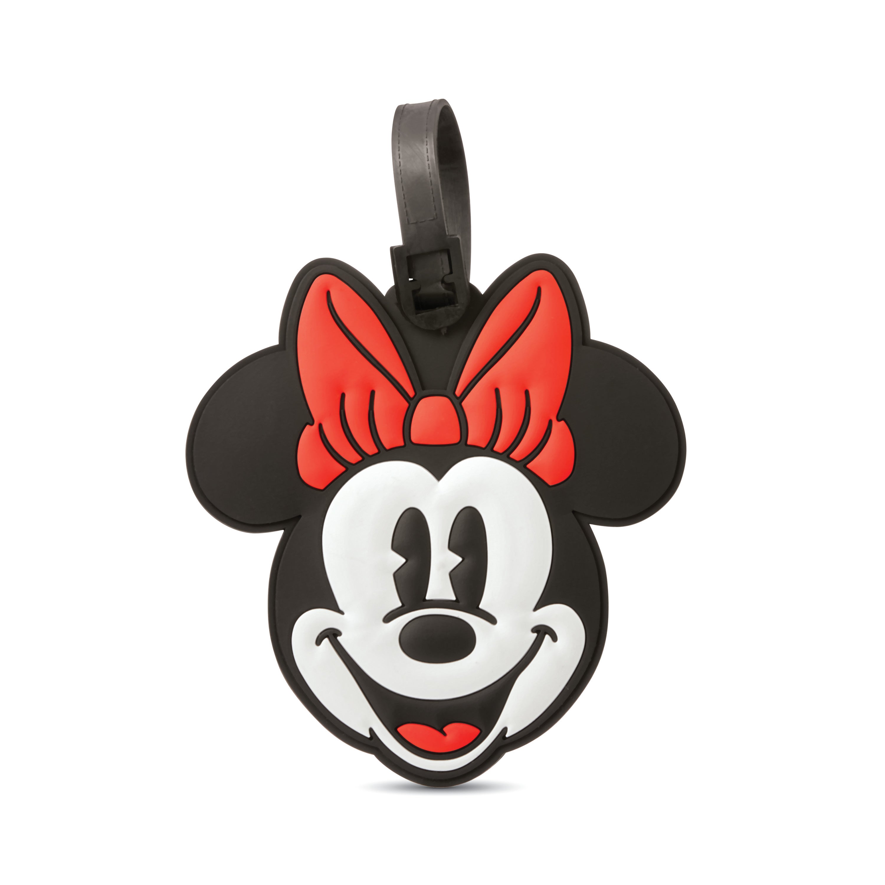 Disney Minnie Mouse ID Tag in Black from American Tourister